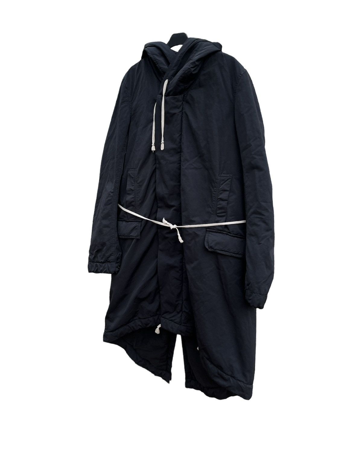 Kanye West × Rick Owens RICK OWENS DRKSHDW FW 13-14 FISHTAIL HOODED PARKA Size US L / EU 52-54 / 3 - 4 Thumbnail