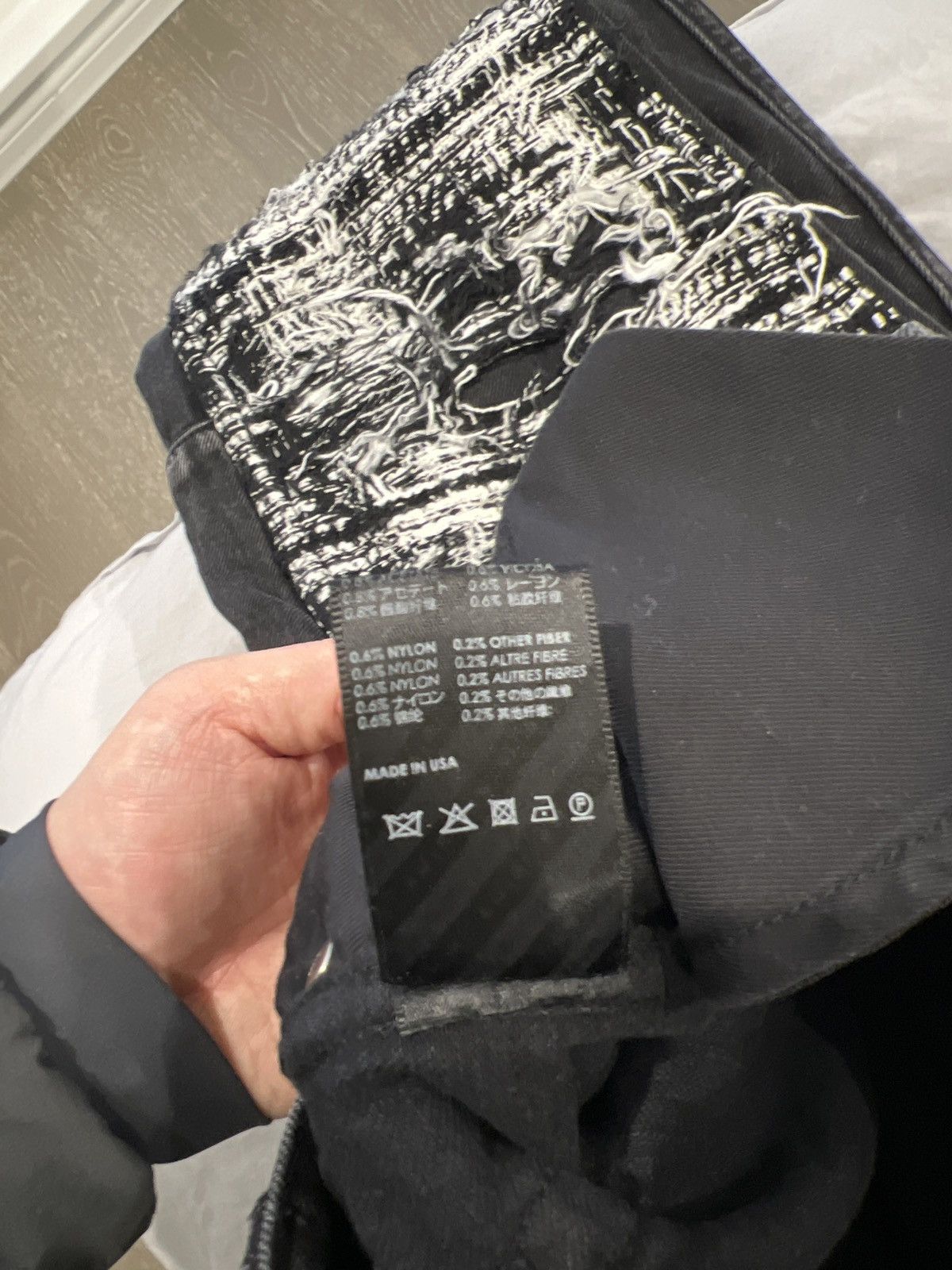 Amiri double Knee pants