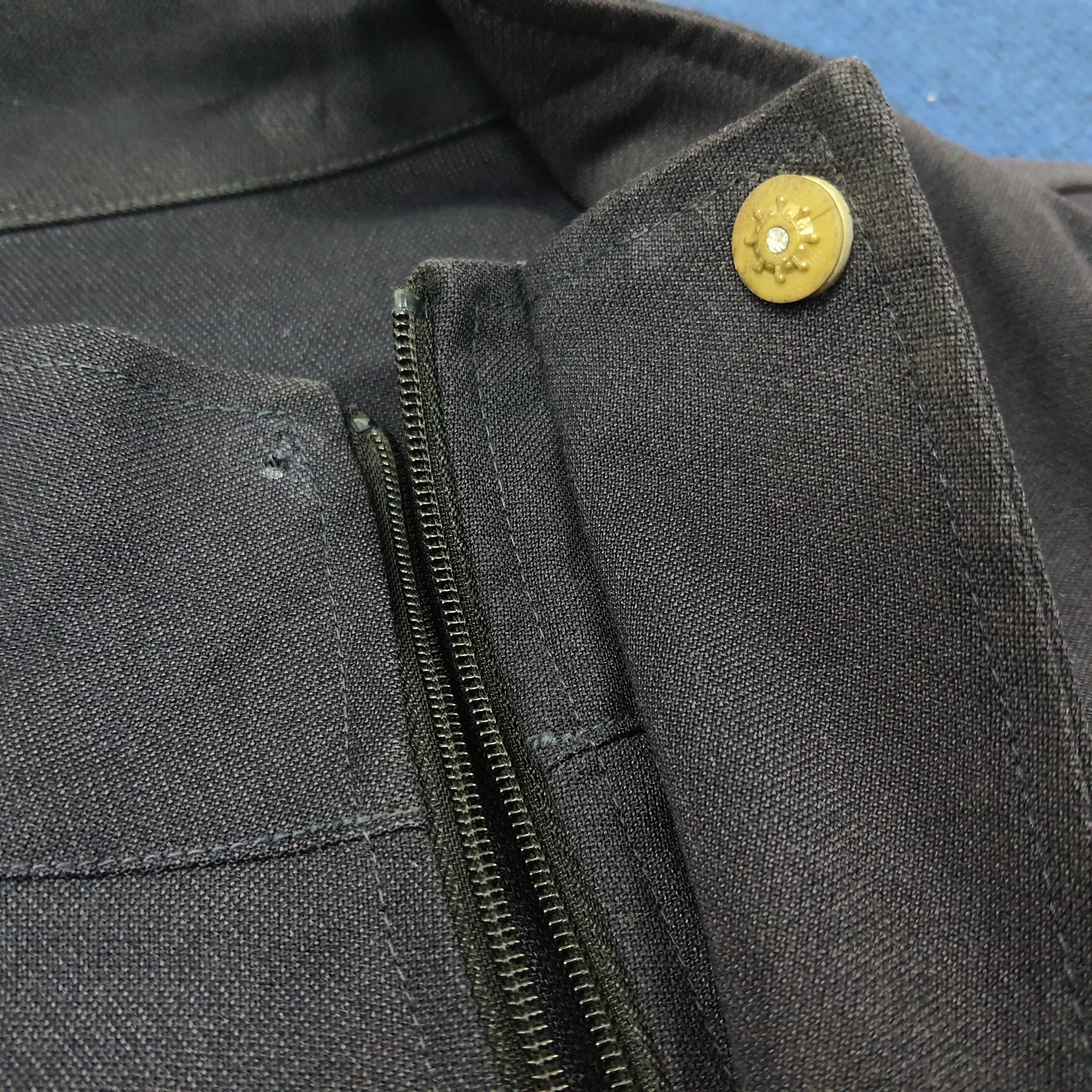 Japanese Brand × Vintage Vintage Japan Post Service Workwear Jacket C221N26 Size US L / EU 52-54 / 3 - 6 Thumbnail