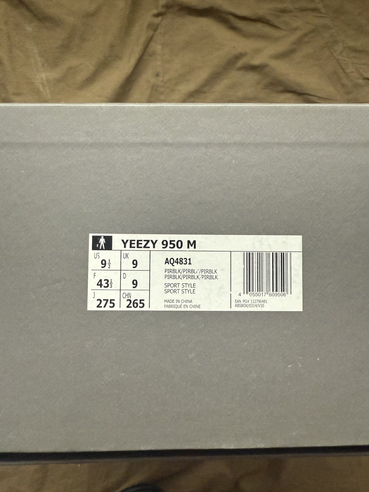 Yeezy Adidas yeezy 950 boots Size US 9.5 / EU 42-43 - 3 Thumbnail