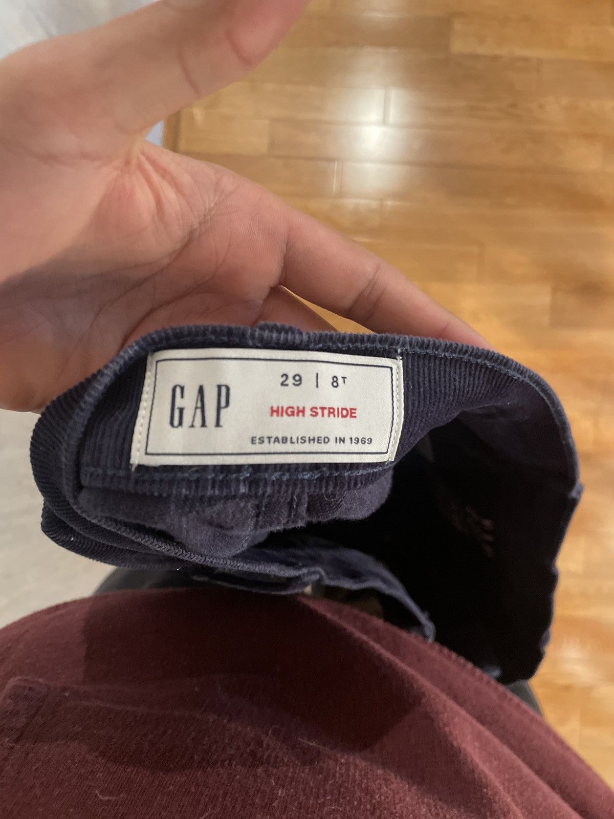 Gap Vintage corduroy gap flares Size 32" / US 10 / IT 46 - 5 Thumbnail
