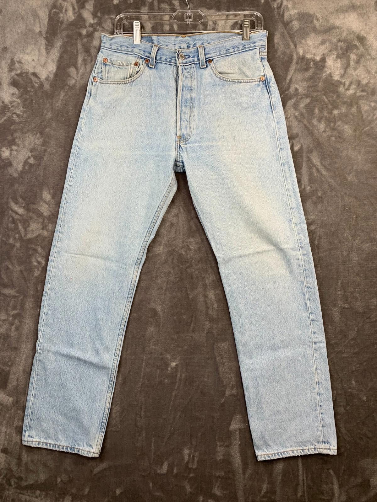Designer 2000 Mens Strauss & Co Levis Jeans w Blank Red Tab Jeans 227 Size US 32 / EU 48 - 1 Thumbnail