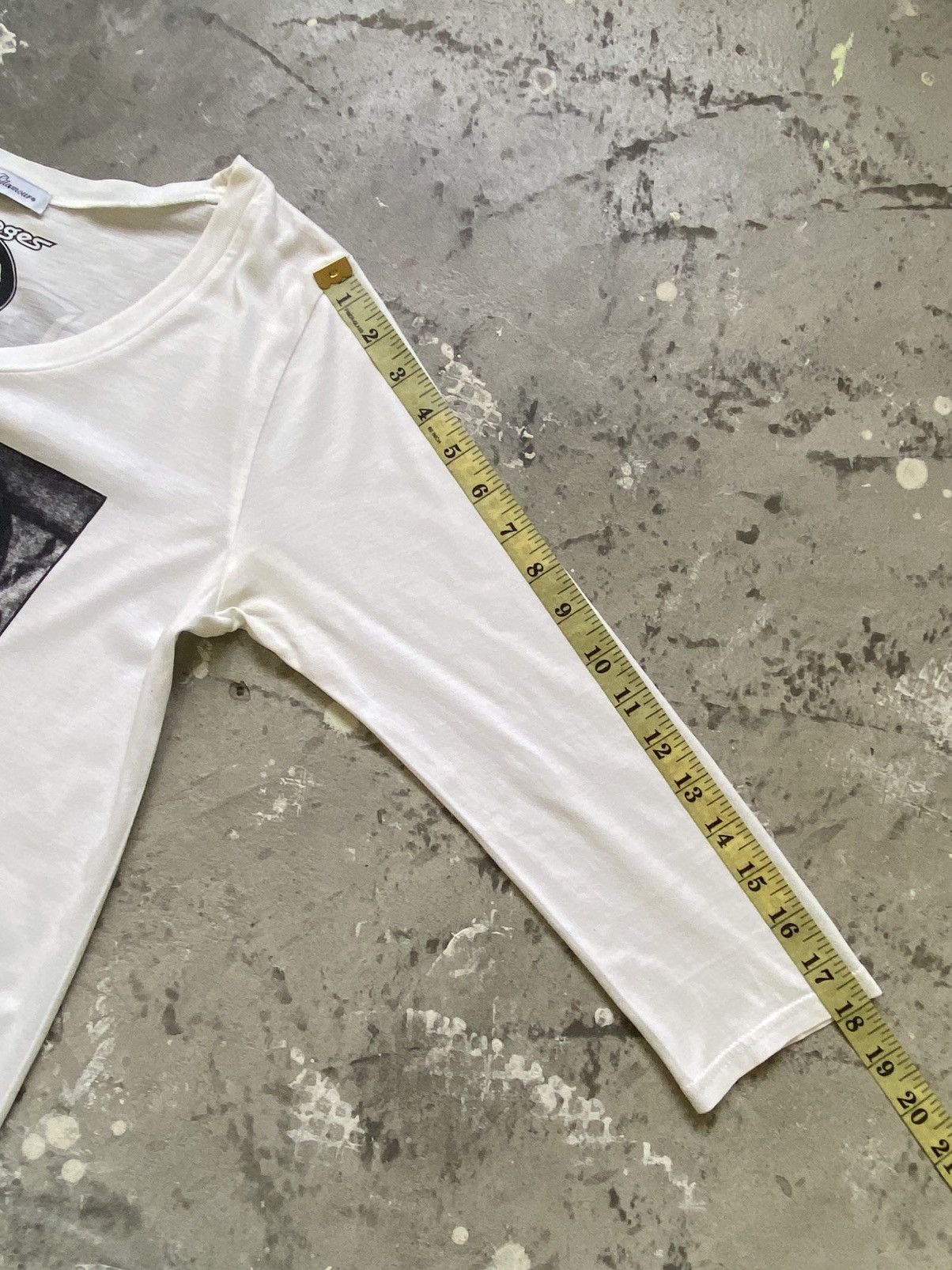 Hysteric Glamour Hysteric Glamour X The Stooges Iggy Pop Punk Shirt Size US S / EU 44-46 / 1 - 17 Thumbnail