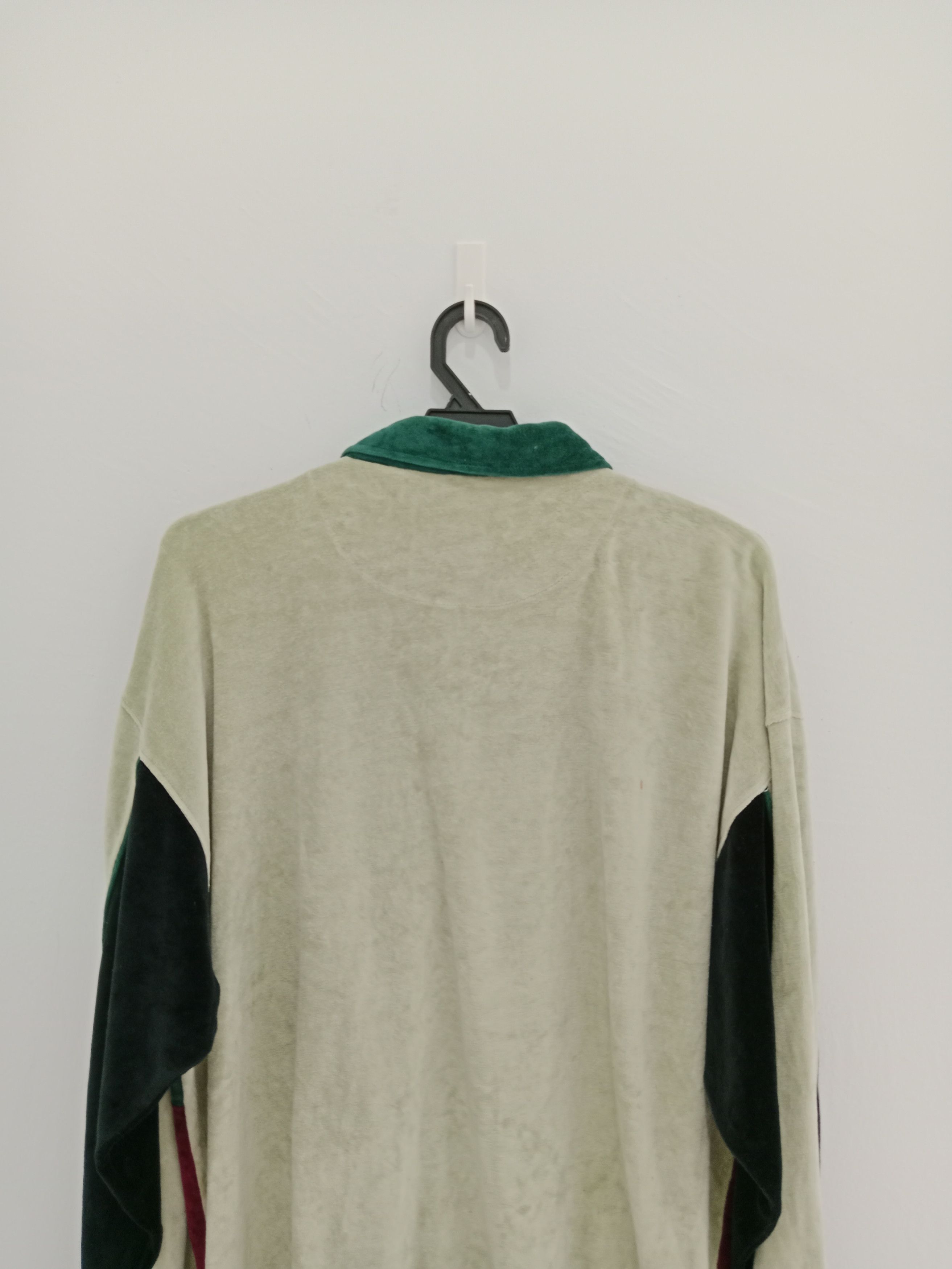 Vintage Vintage 80s Justin Blake Jumper Pullover Nice Colour Size US L / EU 52-54 / 3 - 11 Thumbnail
