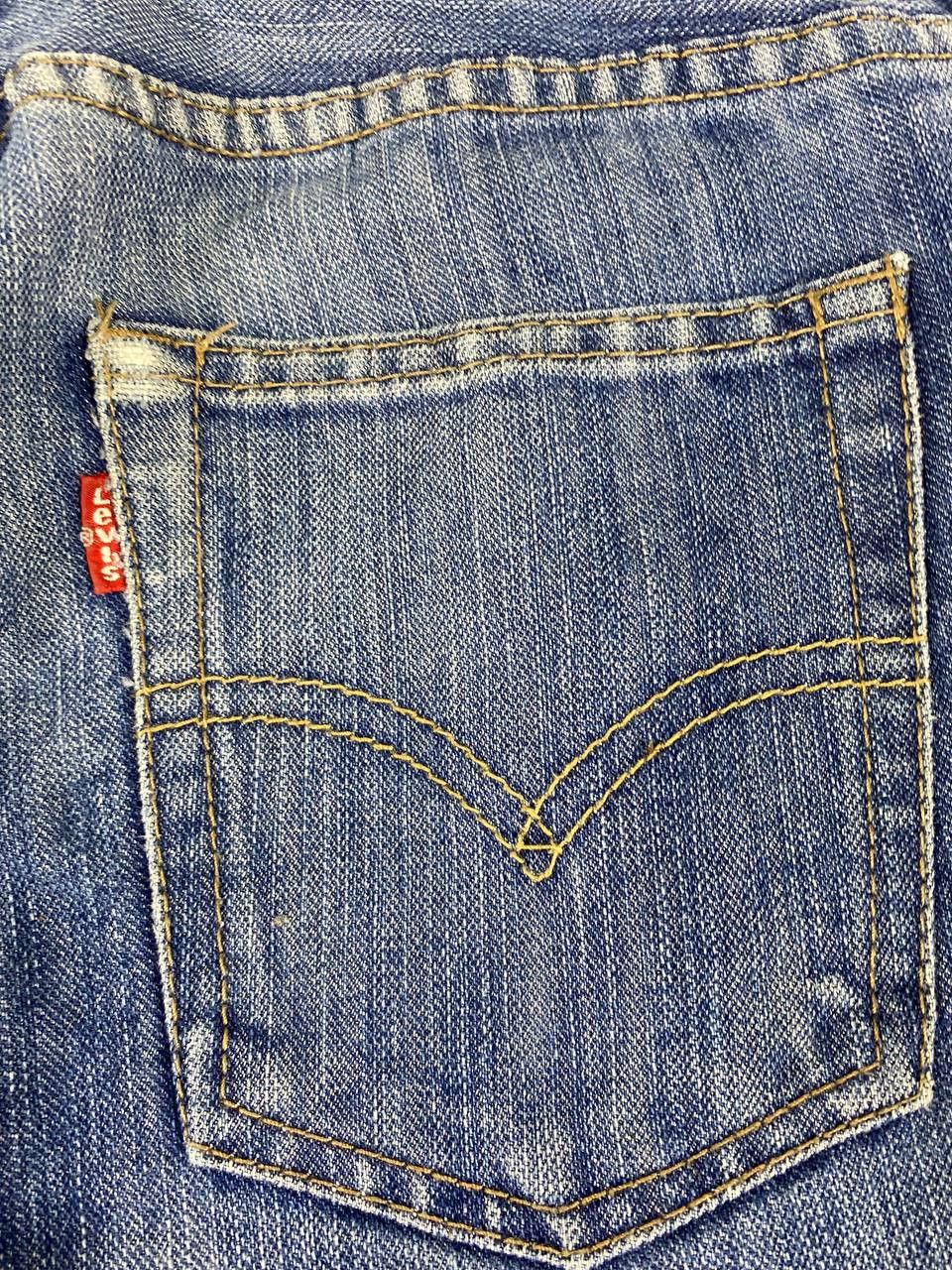 Levi's vintage levis 511 slim distressed denim Size US 28 / EU 44 - 5 Thumbnail