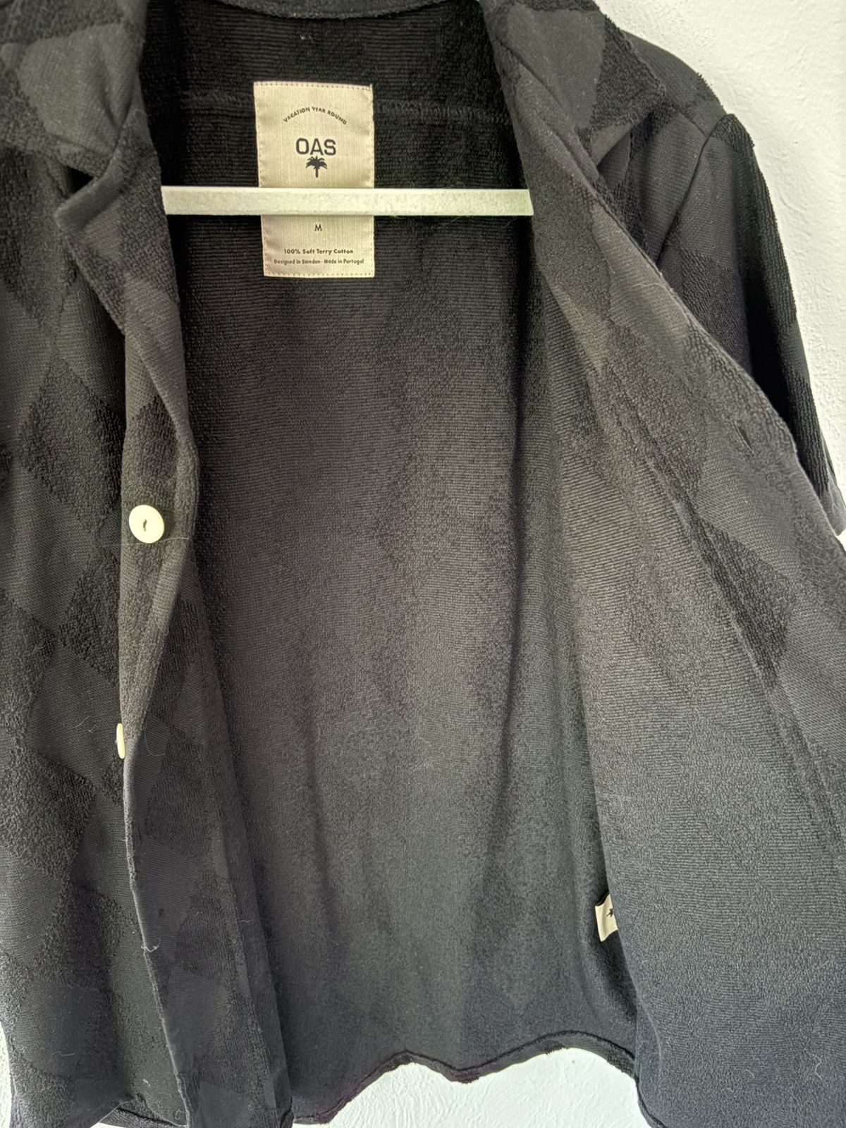 OAS OAS Terry Cloth Polo Size US M / EU 48-50 / 2 - 4 Thumbnail