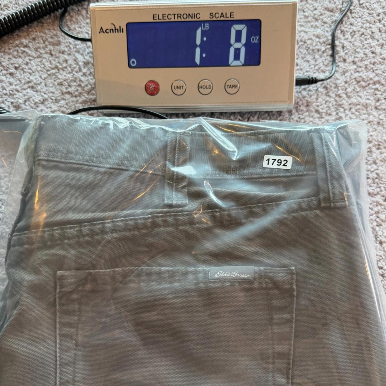 Eddie Bauer Eddie Bauer Canvas Workwear Pants 36x34 Straight Fit Size US 36 / EU 52 - 9 Thumbnail