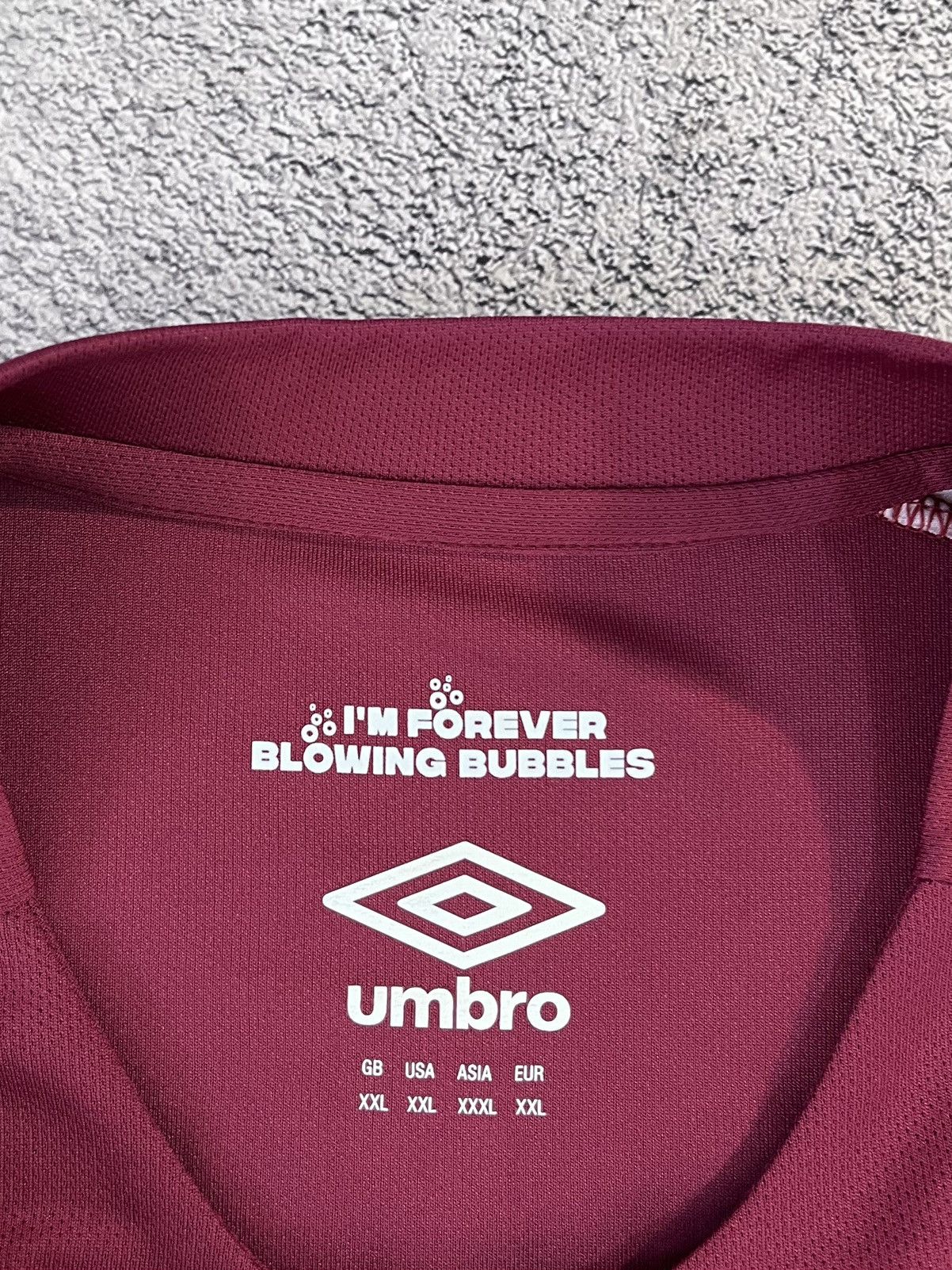 Umbro James Ward-Prowse West Ham United Home Shirt Umbro Jersey Size US XXL / EU 58 / 5 - 7 Thumbnail