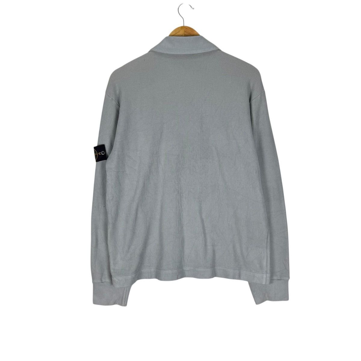 Stone Island 🔥STONE ISLAND AW2000 ZIPPER SWEATSHIRT Size US S / EU 44-46 / 1 - 11 Thumbnail