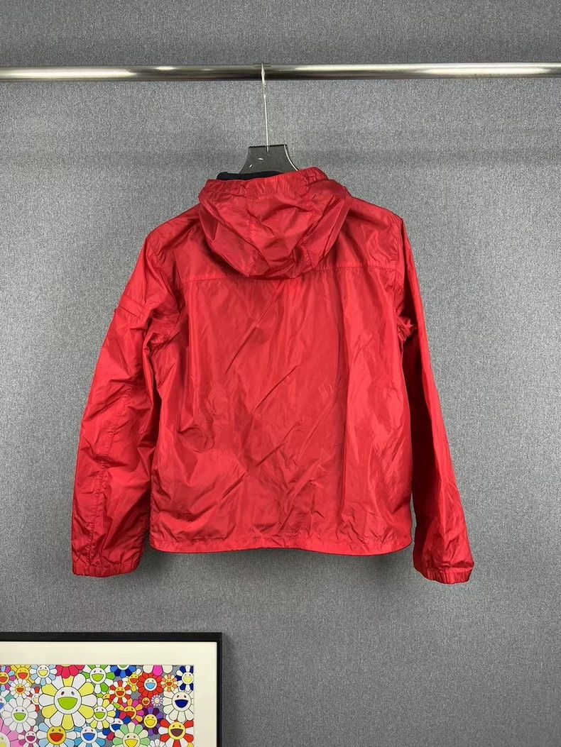 Prada Prada Triangular logo windbreaker jacket 2503-Nextarrow Size US M / EU 48-50 / 2 - 2 Thumbnail