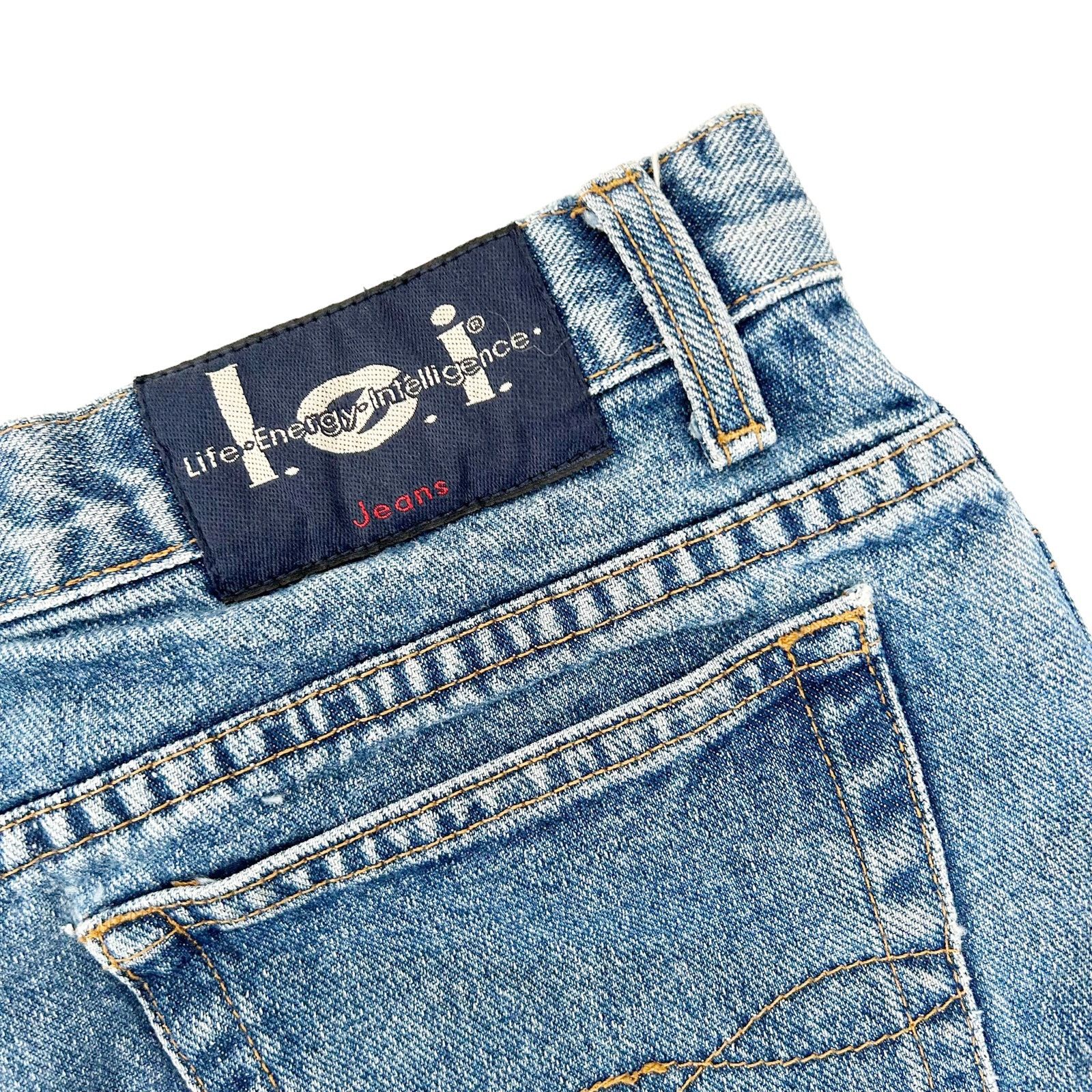 Other Vintage LEI High Waisted Cut Off Jean Shorts Sz 29 Size 29" - 5 Thumbnail