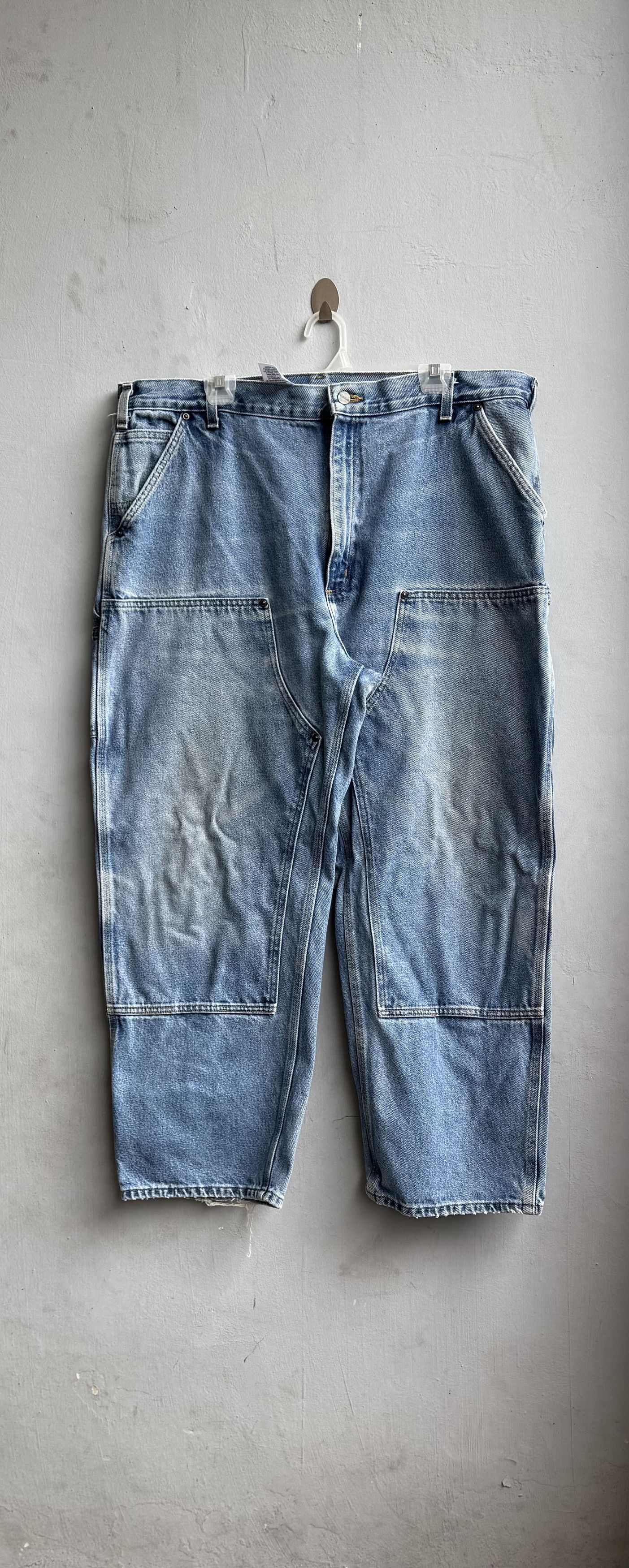 Carhartt Carhartt Double Knee Vintage Denim Jeans Size US 42 / EU 58 - 1 Thumbnail
