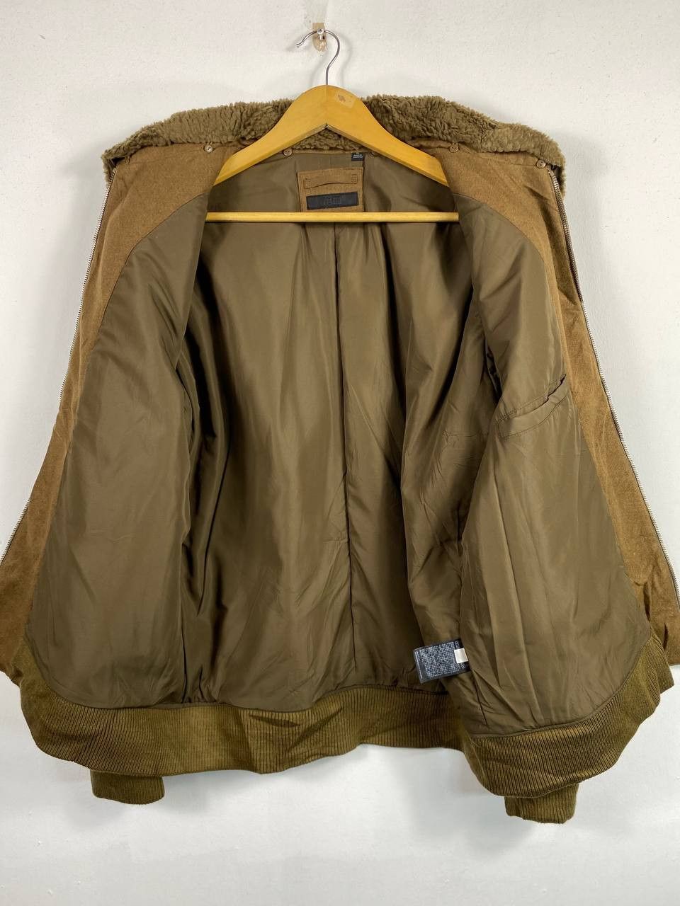 Japanese Brand uniqlo japanese brand wool bomber jacket nice design Size US XL / EU 56 / 4 - 5 Thumbnail