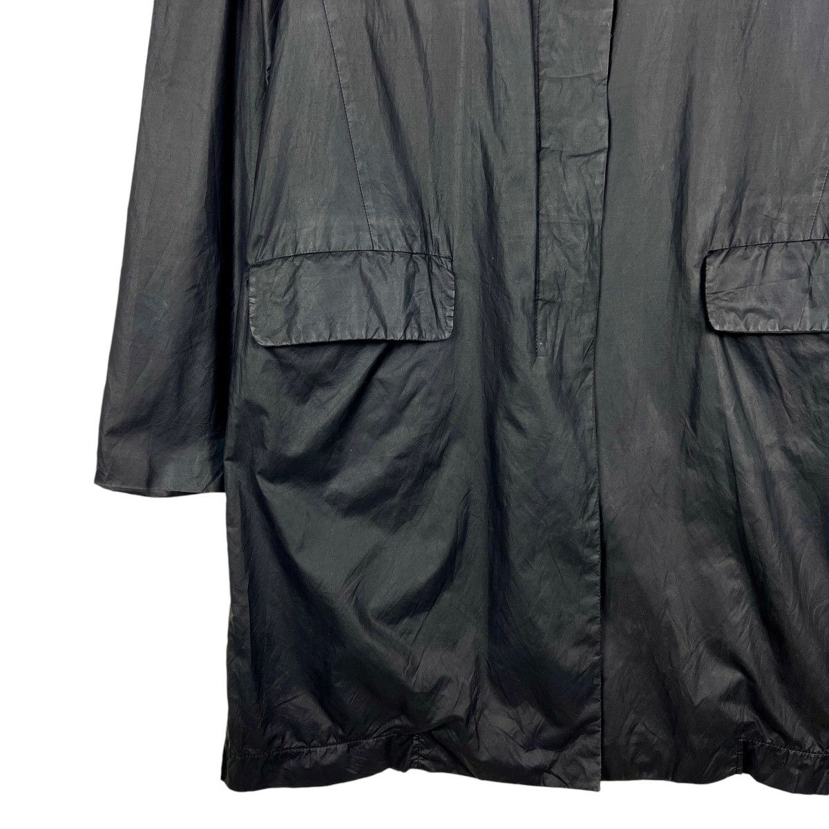 Helmut Lang 🔥 VINTAGE 1998 HELMUT LANG LIGHT LONG COAT MADE IN ITALY Size US S / EU 44-46 / 1 - 10 Thumbnail
