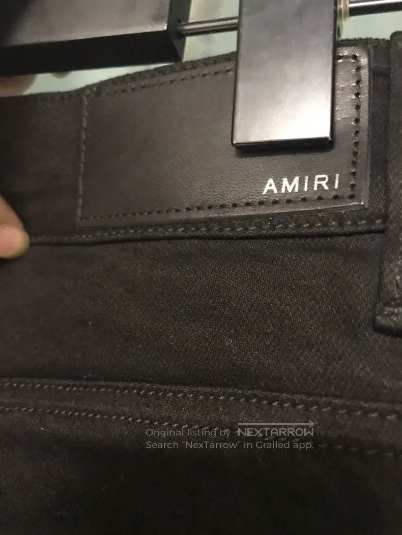 Amiri Amiri jeans Size US 31 - 4 Thumbnail
