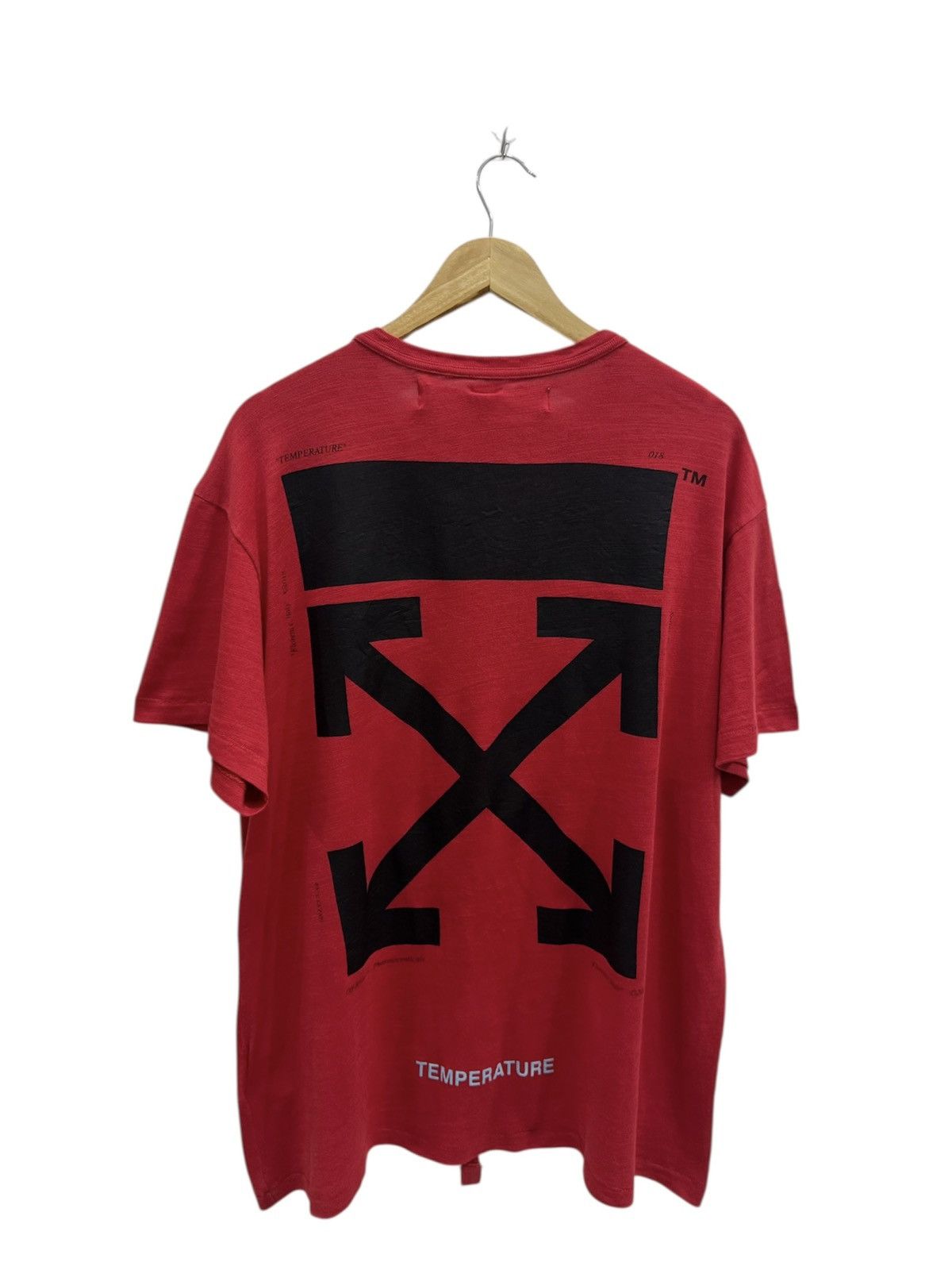 Off-White Off-White Temperature Mona Lisa Size US M / EU 48-50 / 2 - 2 Thumbnail