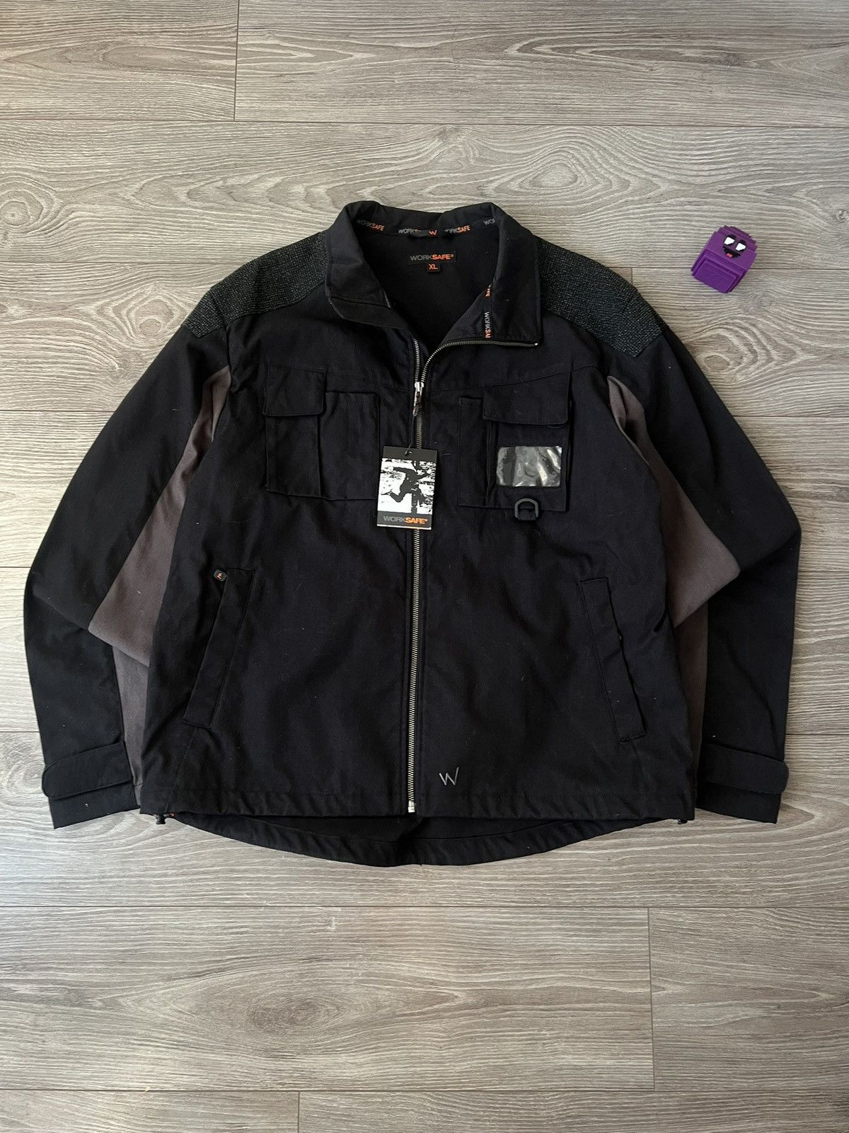 Other New With Tags WorkSafe Heavy Duty Waterproof Work Jacket Size US XL / EU 56 / 4 - 2 Thumbnail