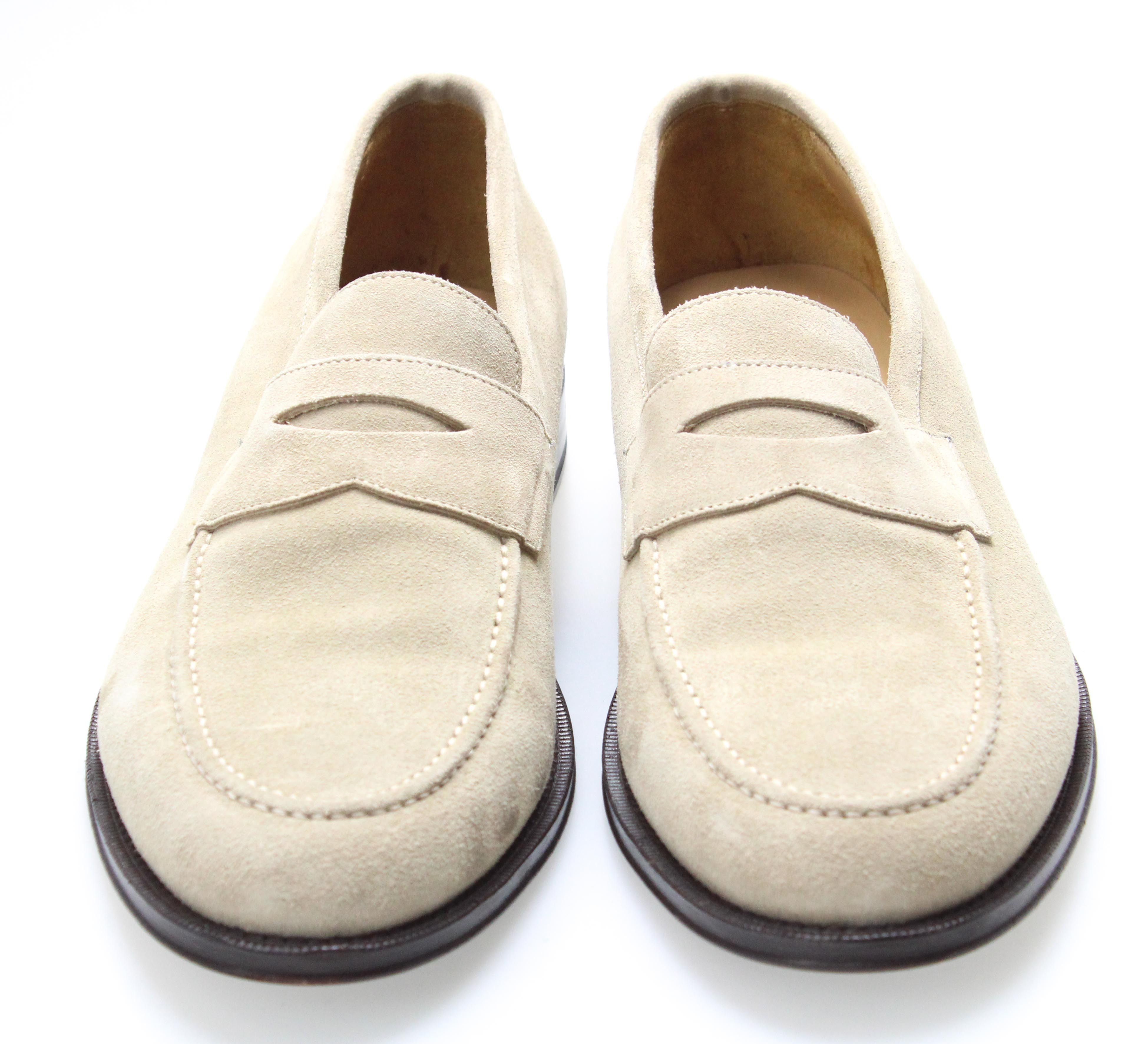 Suitsupply SUITSUPPLY Shoes Men's EU 44 Suede Leather Slip On Loafers Size US 11 / EU 44 - 4 Thumbnail