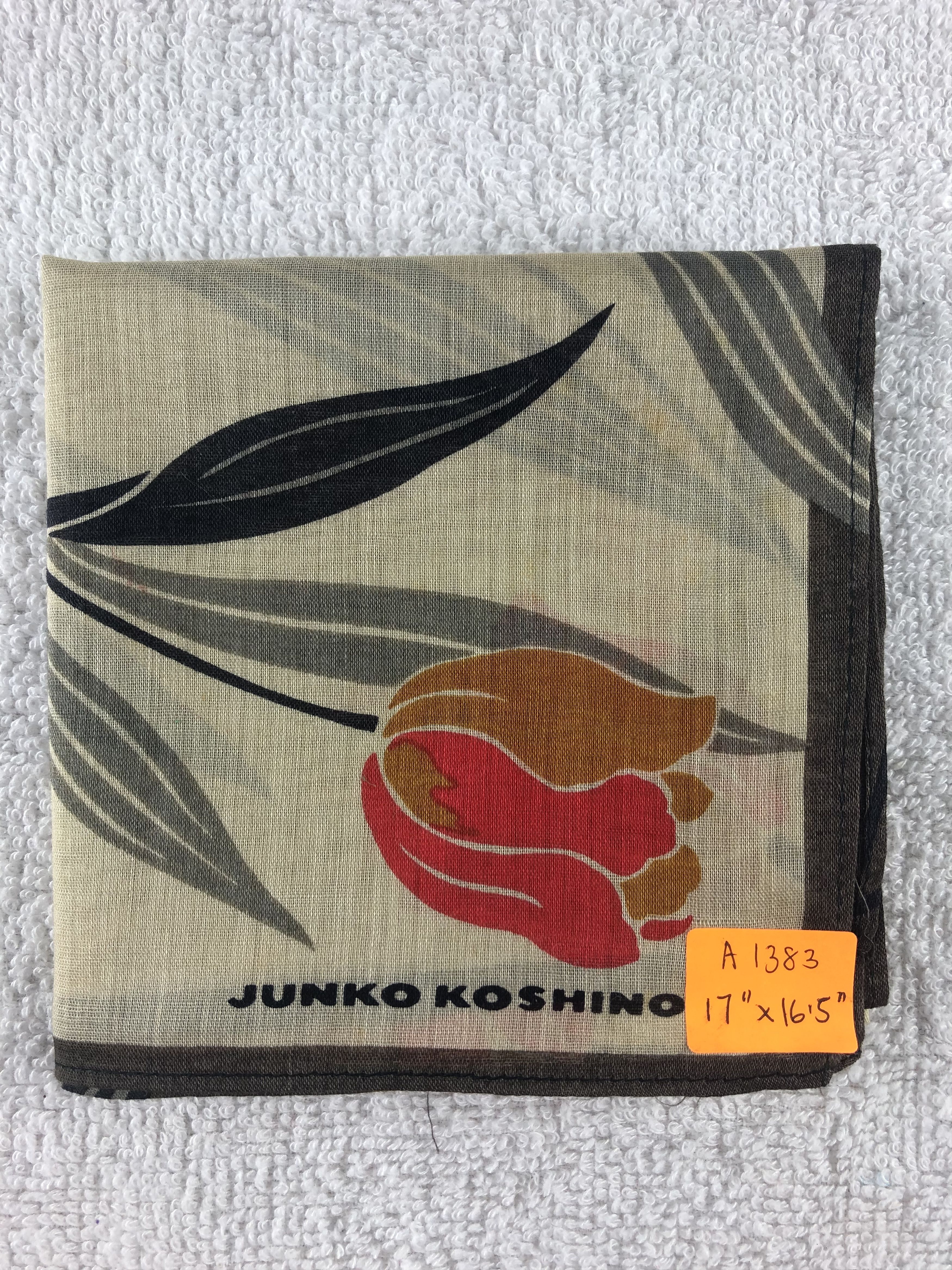Mr. Junko Junko Koshino Handkerchief / Bandana / Neckerchief Size ONE SIZE - 7 Thumbnail