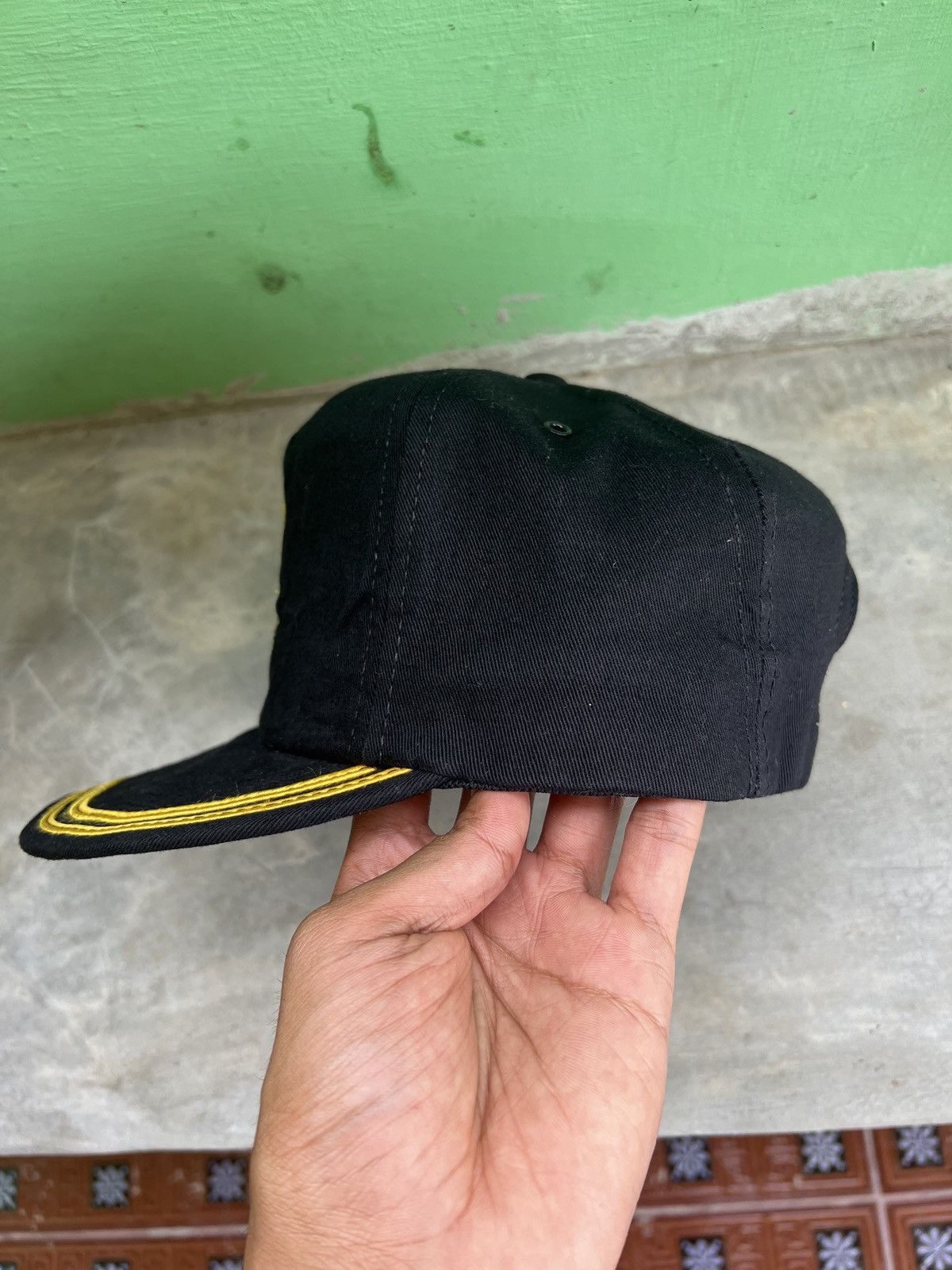 Vintage VINTAGE NRA black snapback baseball hat Life Member Size ONE SIZE - 2 Thumbnail
