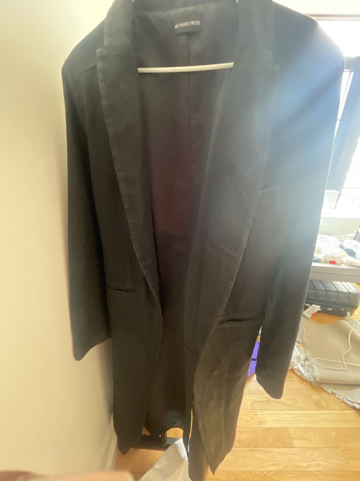 Vintage No Mass Prod Trenchcoat Size US S / EU 44-46 / 1 - 4 Thumbnail