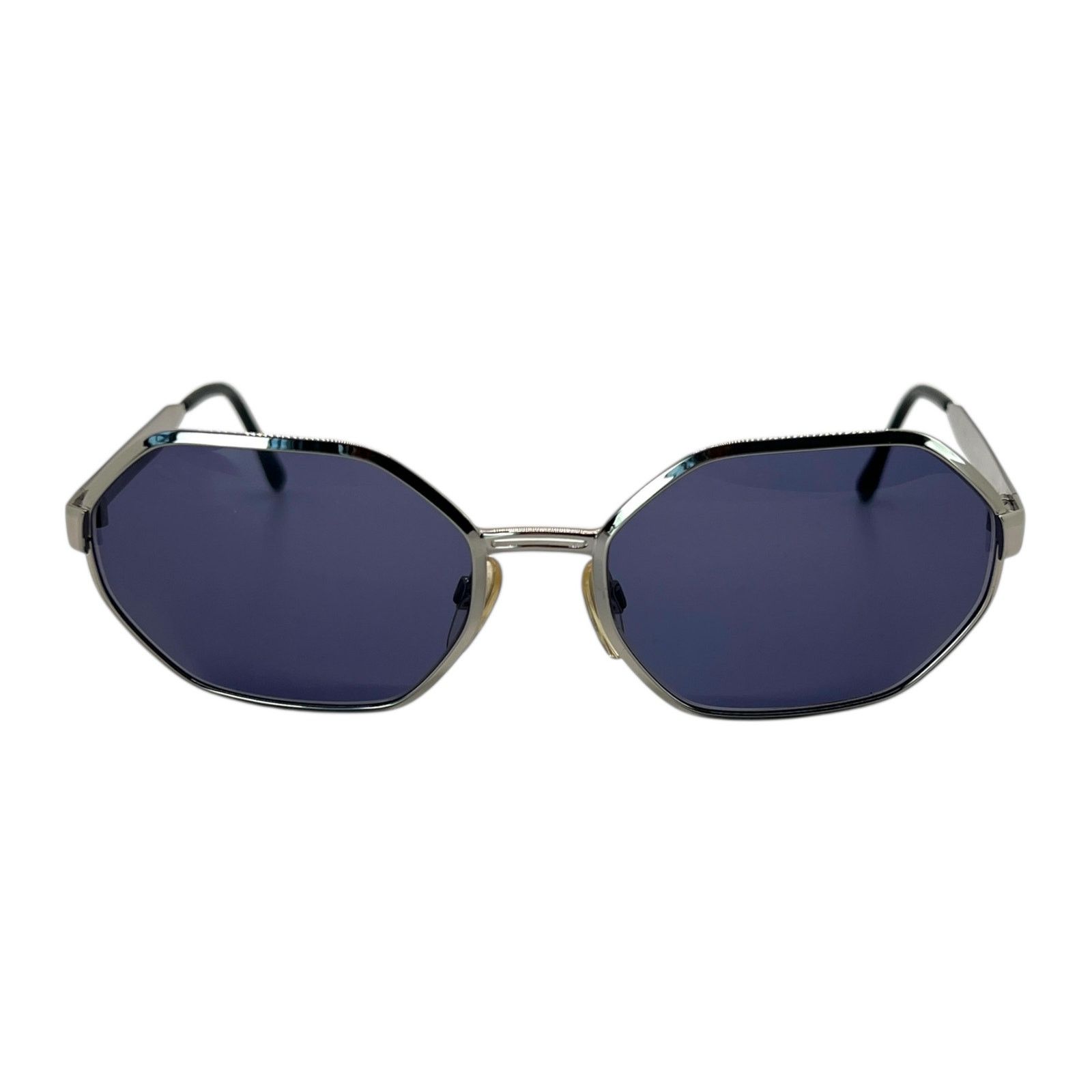 Chanel Chanel Metal Octagonal Sunglasses Size ONE SIZE - 2 Thumbnail