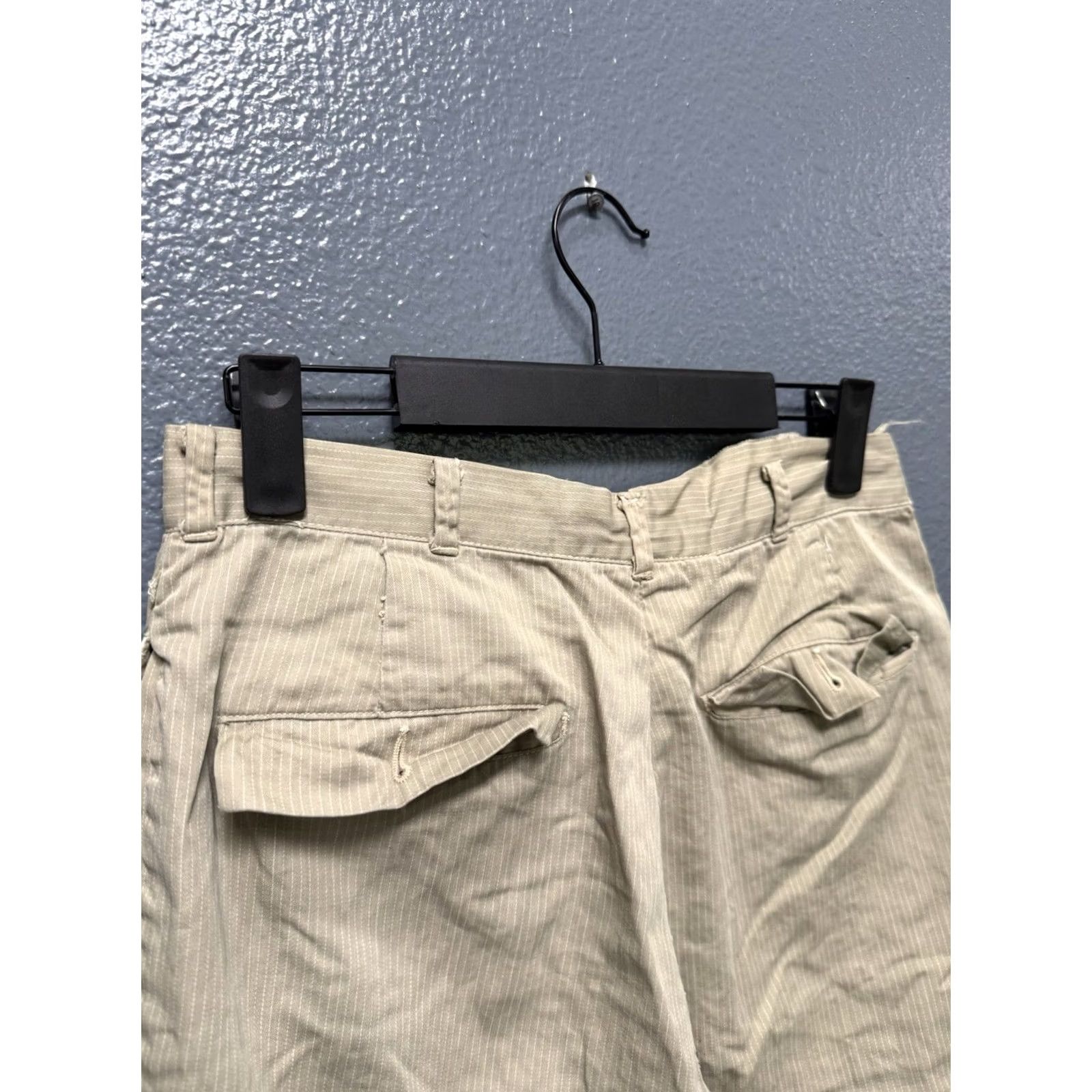 Vintage VINTAGE Men’s Chino Pants Shirt? (Note: Original lacks a clear single main selling point; providing final title...) Size US 28 / EU 44 - 5 Thumbnail