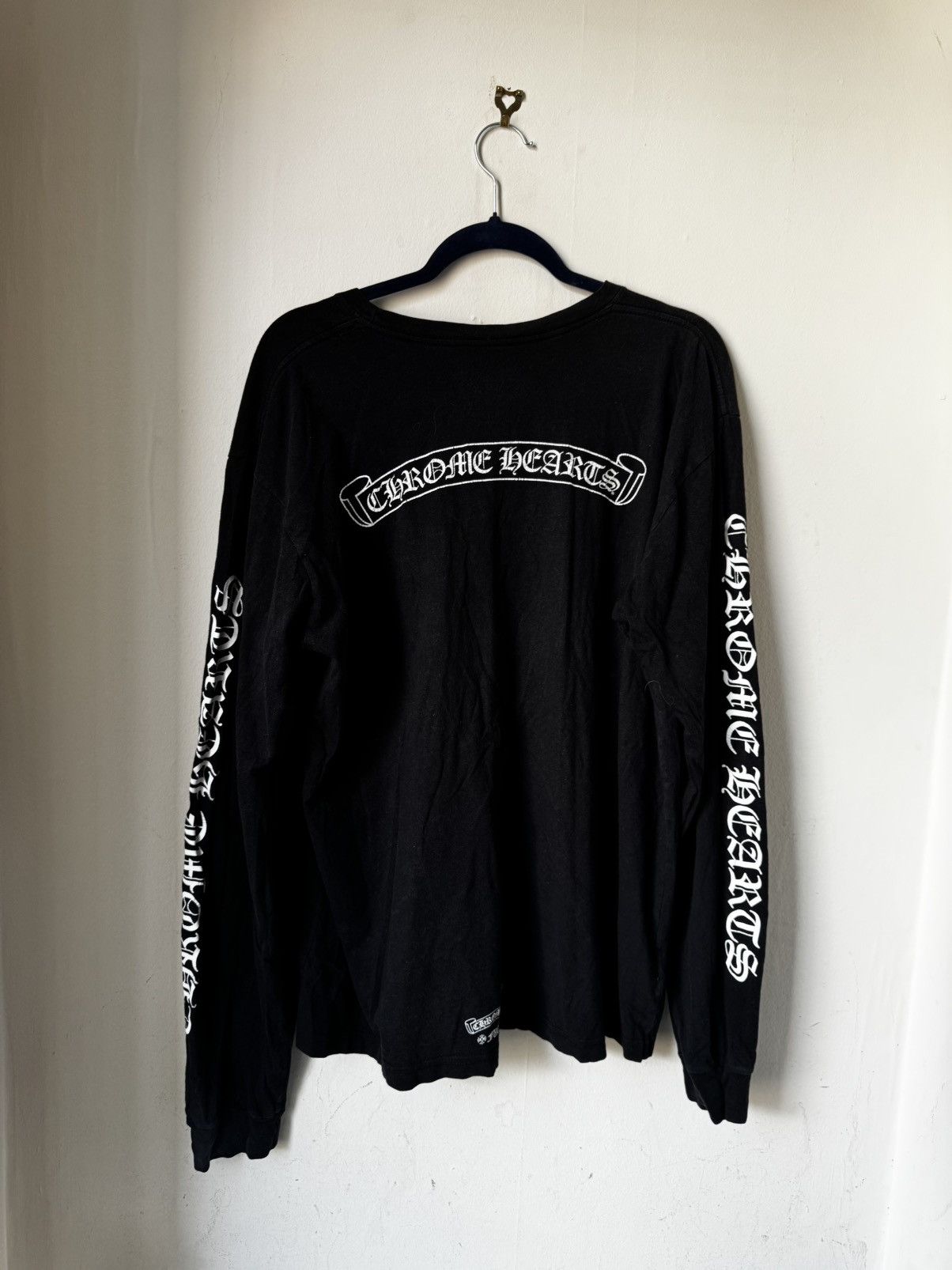 Chrome Hearts Chrome Hearts long sleeve Size US XL / EU 56 / 4 - 2 Thumbnail