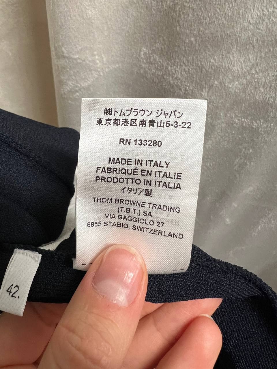 Thom Browne Mini skirt Thom Browne Size 28" / US 6 / IT 42 - 7 Thumbnail
