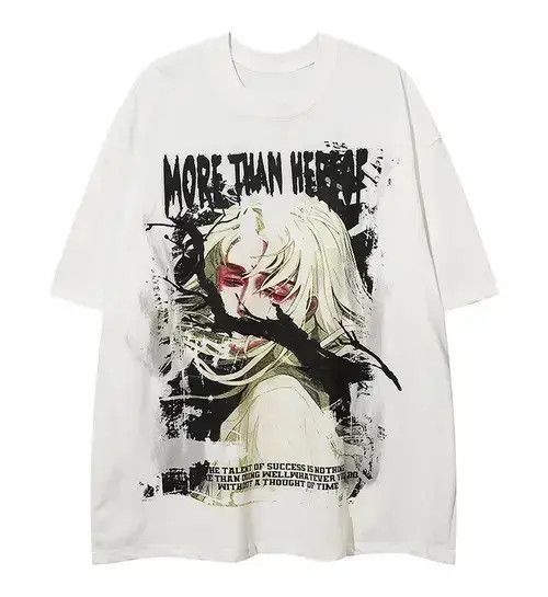 Other Print T Shirt Anime Cartoon Size US M / EU 48-50 / 2 - 1 Thumbnail