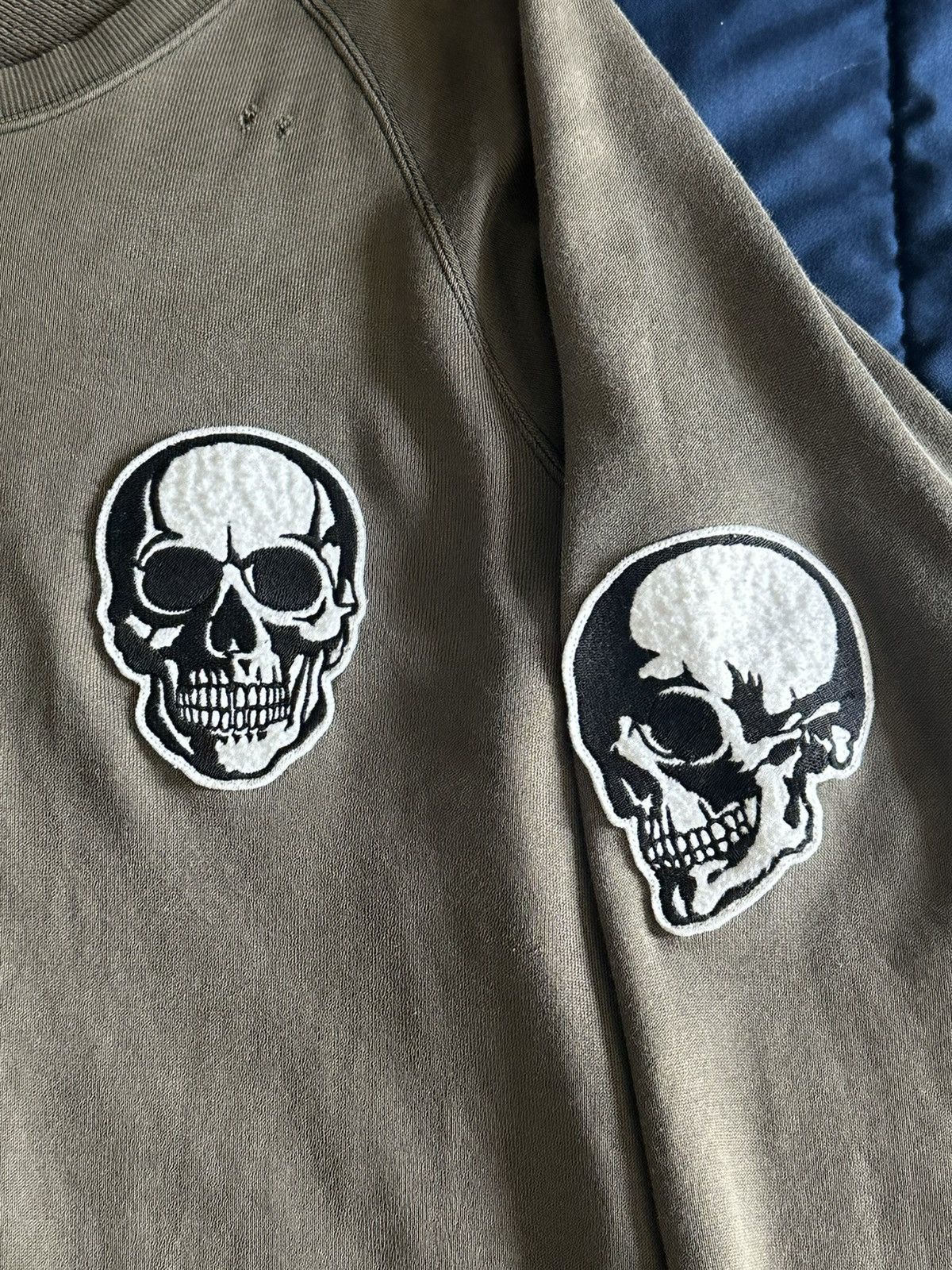 Number (N)ine Number (N)ine SS04 “Dream Baby Dream” Double Skull