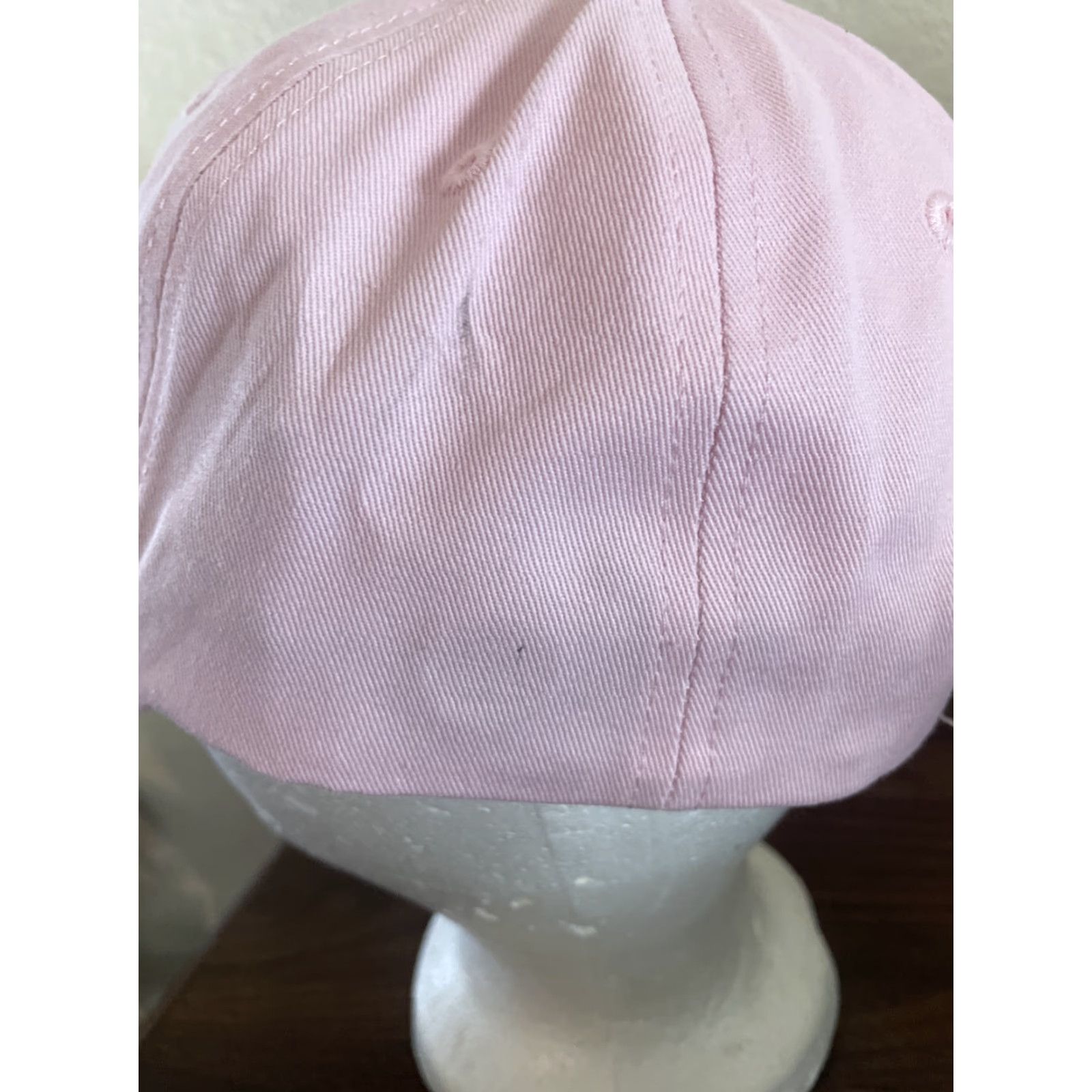 True Religion True Religion Women’s Snapback Hat Adjustable Pink Rhinestones Logo Casual Size ONE SIZE - 5 Thumbnail