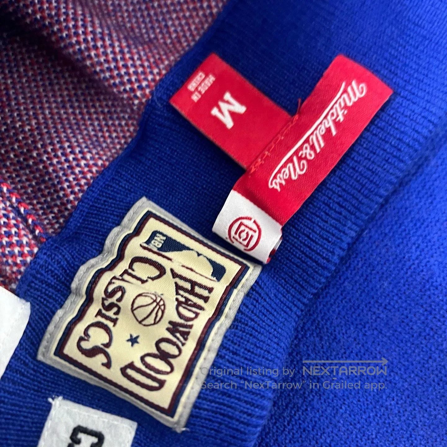 Mitchell & Ness Mitchell & Ness Philadelphia 76ers Wool Shorts. Size US 30 / EU 46 - 3 Thumbnail