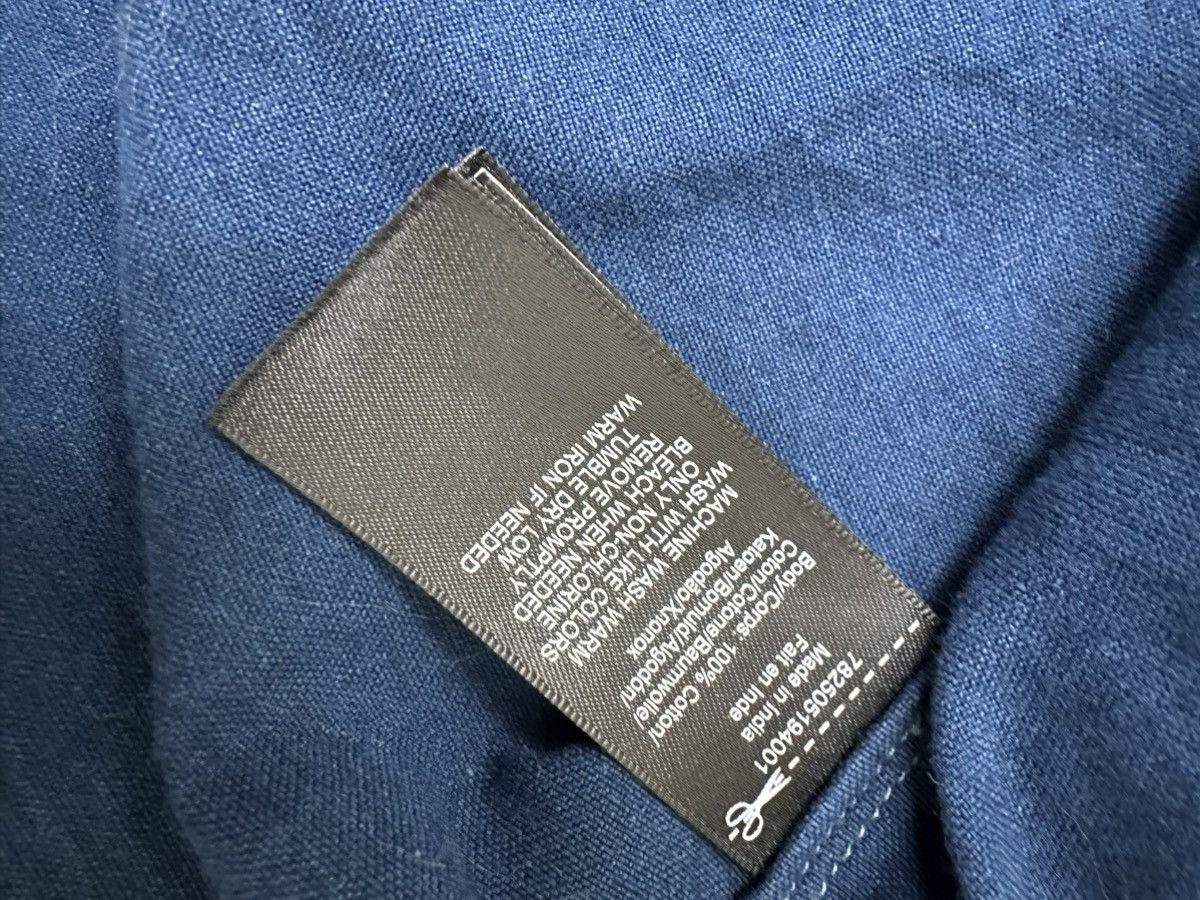 RRL Ralph Lauren RRL Button down shirt - Indigo Blue Size US S / EU 44-46 / 1 - 2 Thumbnail
