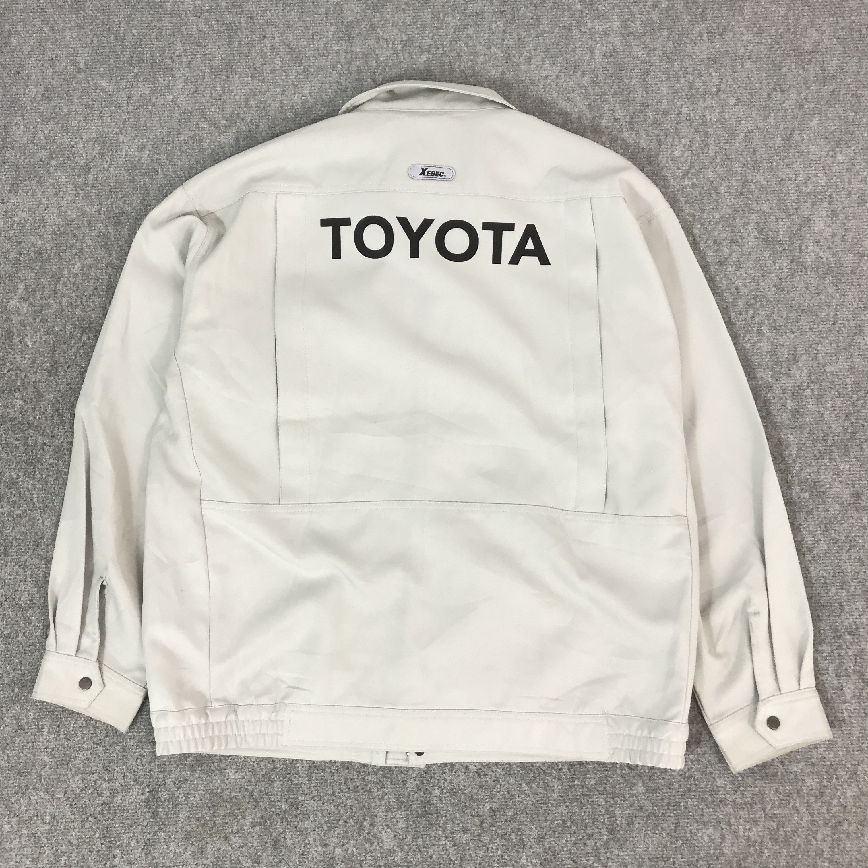 Sports Specialties TOYOTA RACING MOTORSPORT CUSTOM JACKET Size US L / EU 52-54 / 3 - 1 Thumbnail