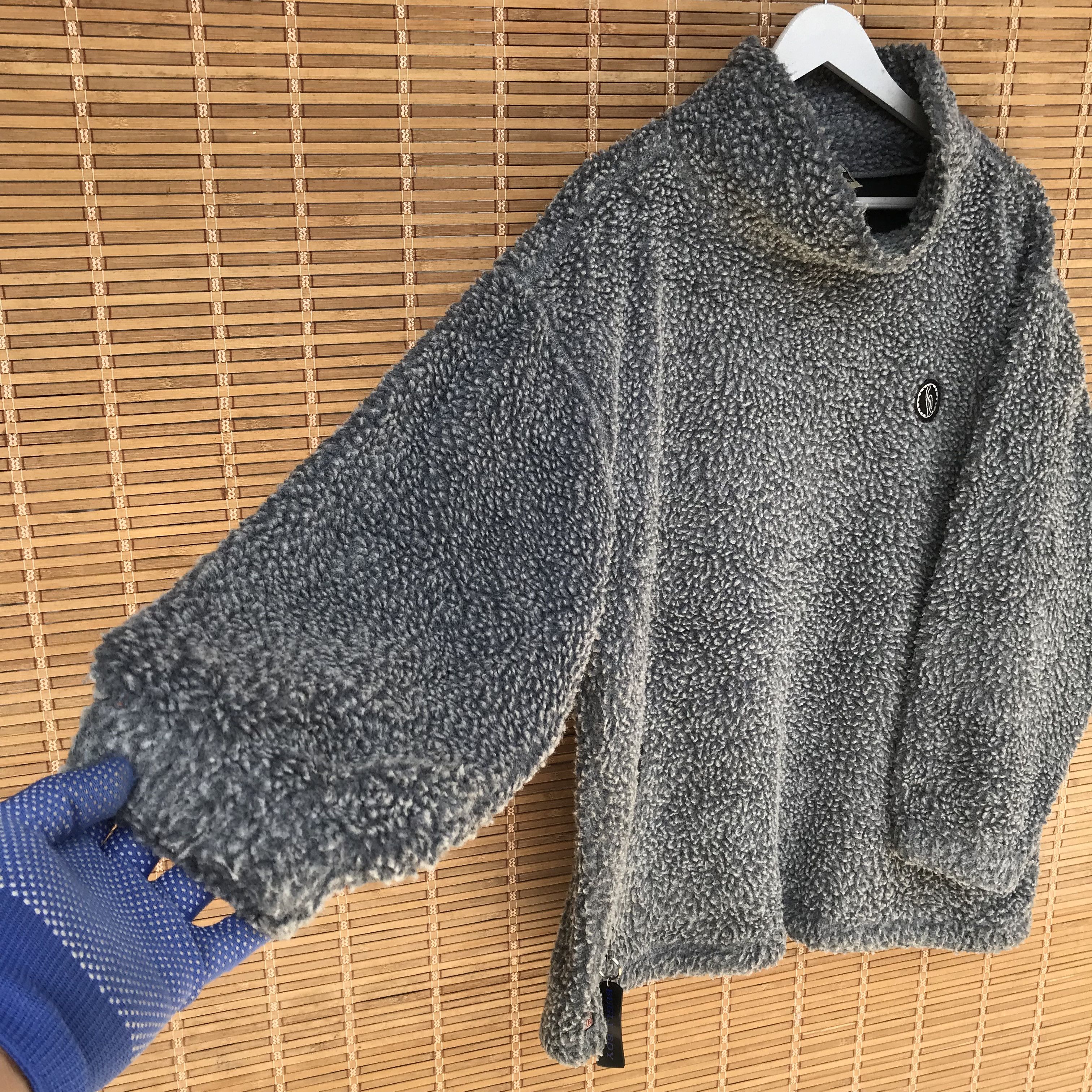 Bugle Boy Vintage Buggle Boy X Pile Fleece turtle loose neck baggy Size US M / EU 48-50 / 2 - 6 Thumbnail
