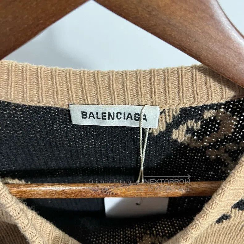 Balenciaga Balenciaga Barrage sweater Size US XS / EU 42 / 0 - 3 Thumbnail