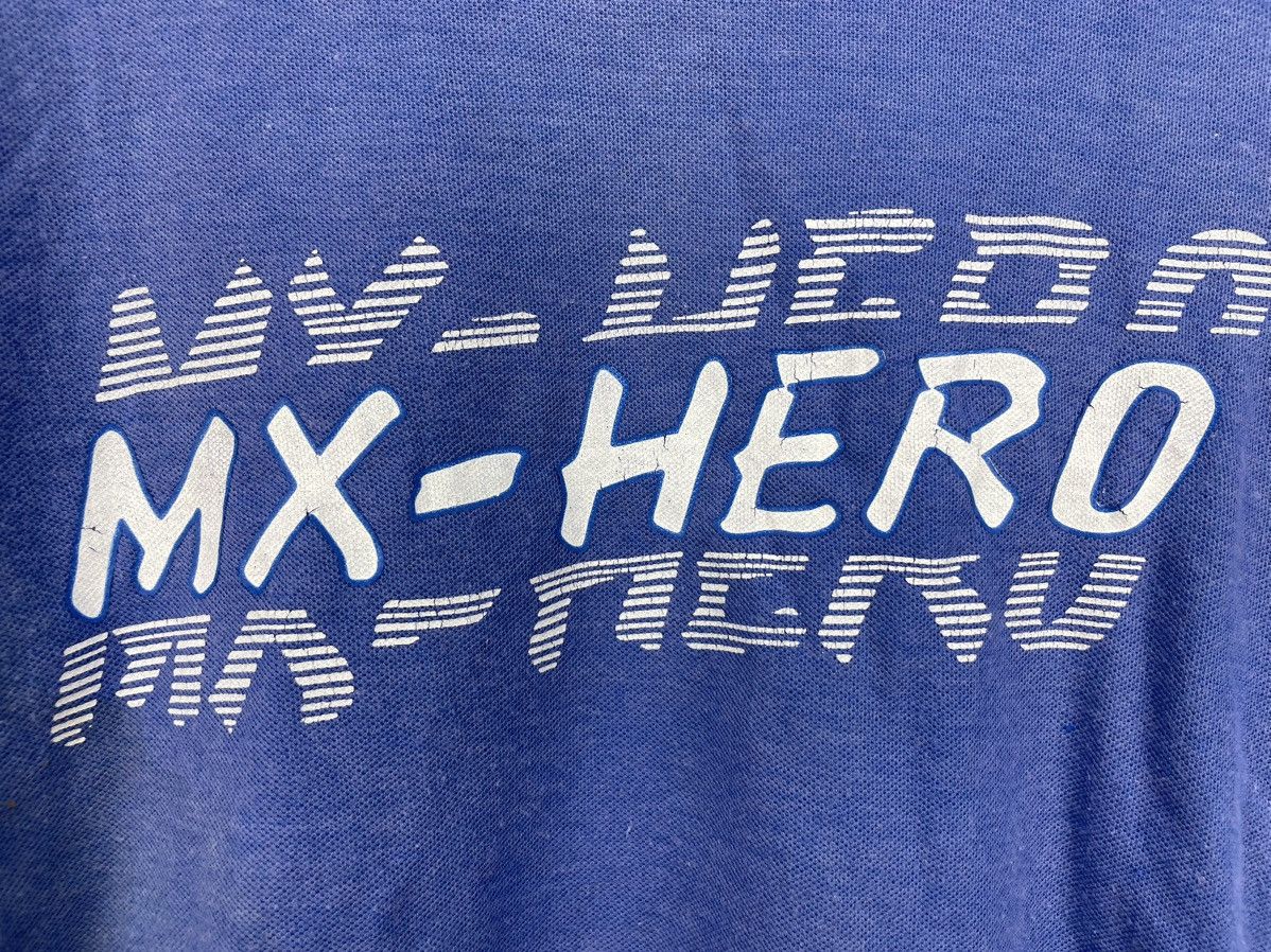 Heroes Motors Studio Vintage MX-HERO motocross bmx jersey Size US L / EU 52-54 / 3 - 4 Thumbnail