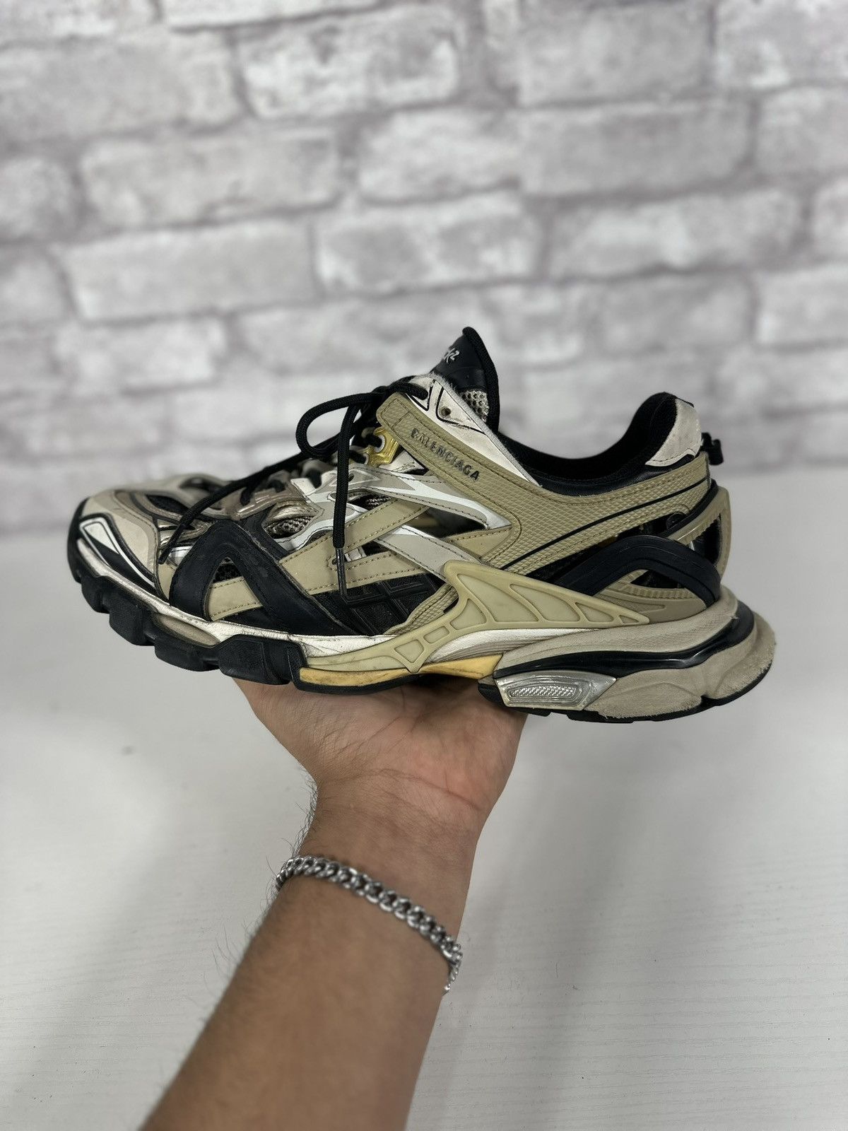 Balenciaga Balenciaga Track 2.0 Size 11US/44EU Size US 11 / EU 44 - 13 Thumbnail