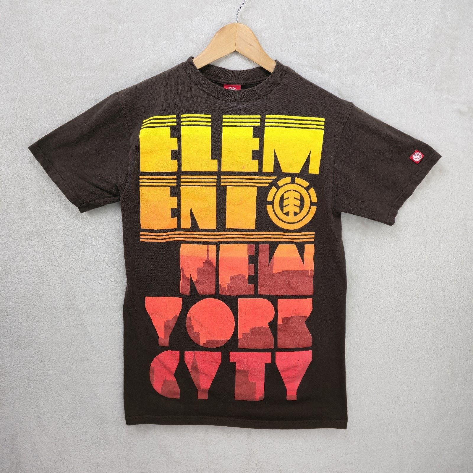 Element Vintage Element Skateboards Shirt Medium New York City Y2K Size US M / EU 48-50 / 2 - 1 Thumbnail
