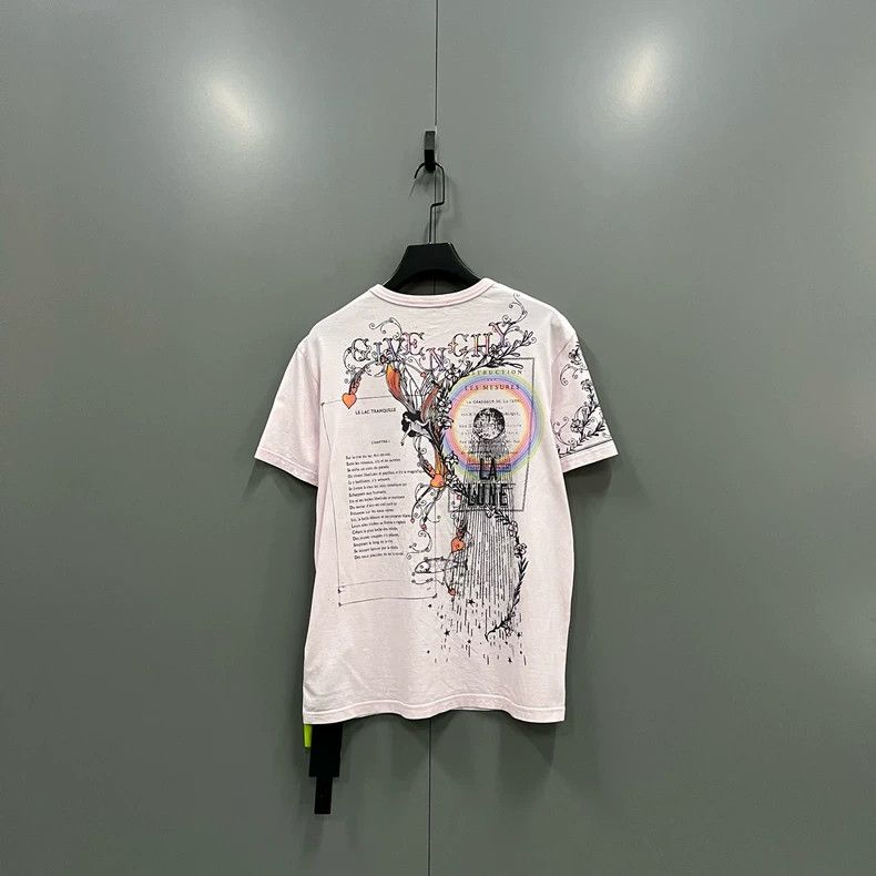 Givenchy Givenchy Rainbow Goddess Lettering Short Sleeve Size US XS / EU 42 / 0 - 2 Thumbnail