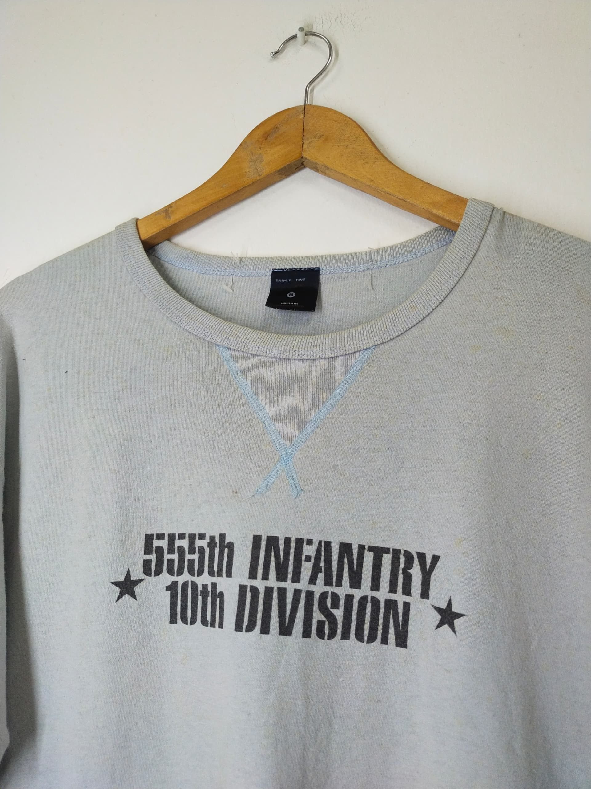 Triple 5 Soul Vintge Triple 5 soul Nyc X 10 Deep streetwear t shirt Size US M / EU 48-50 / 2 - 2 Thumbnail
