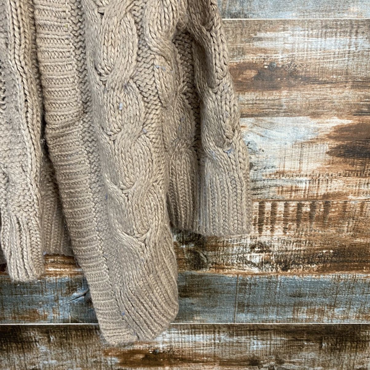 Vintage DL GU Beige Cardigan crochet Knitwear #C1180 Size S / US 4 / IT 40 - 8 Thumbnail