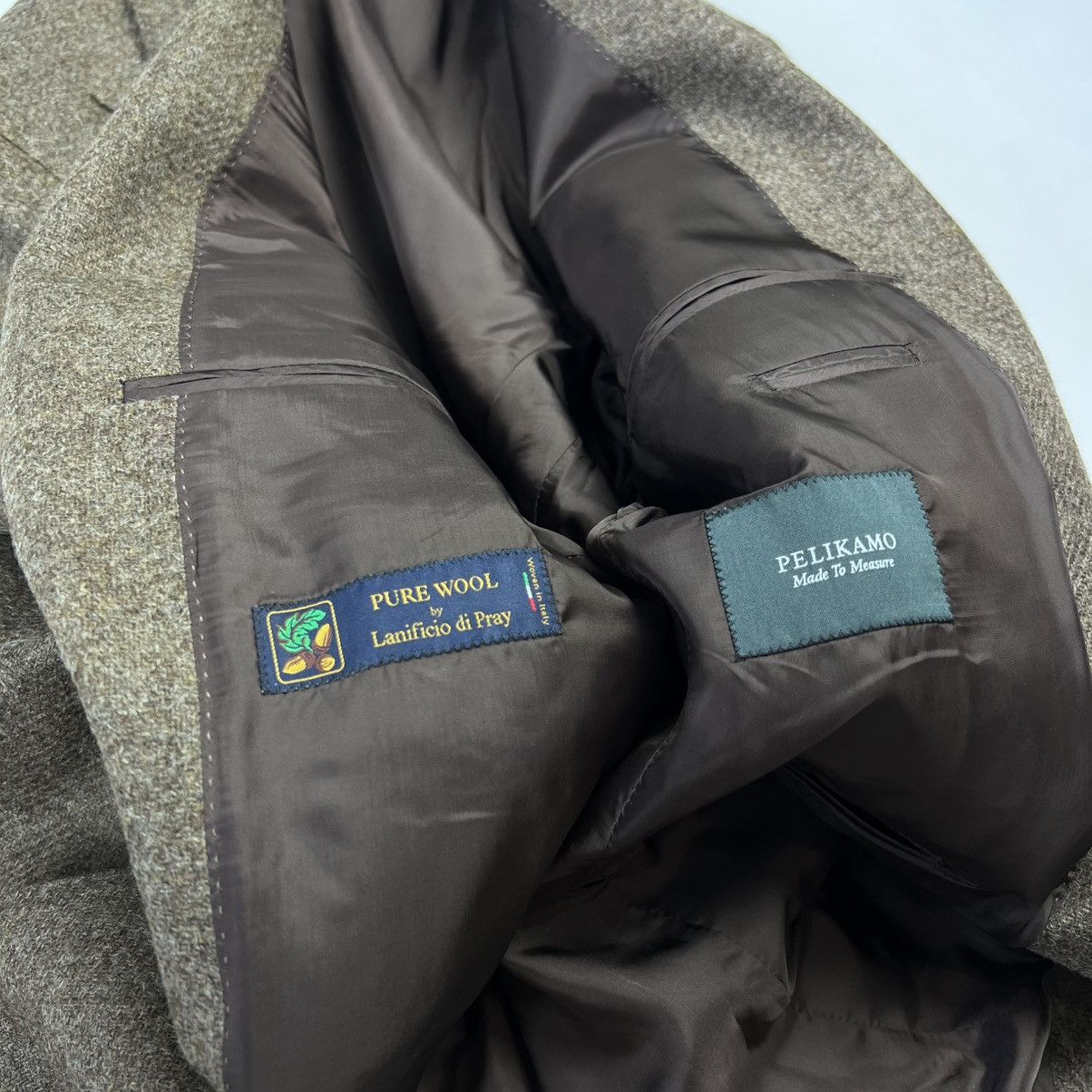 Other RRP 750€ Pelikamo pure wool tweed blazer jacket Size 40R - 4 Thumbnail