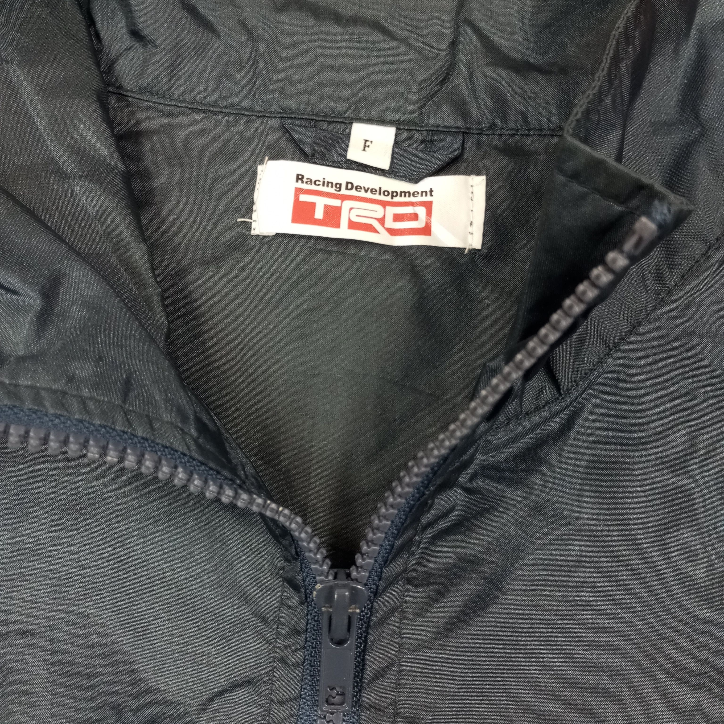 Japanese Brand × Vintage TRD Racing Development Motorsport Style Jacket c220n1 Size US L / EU 52-54 / 3 - 5 Thumbnail