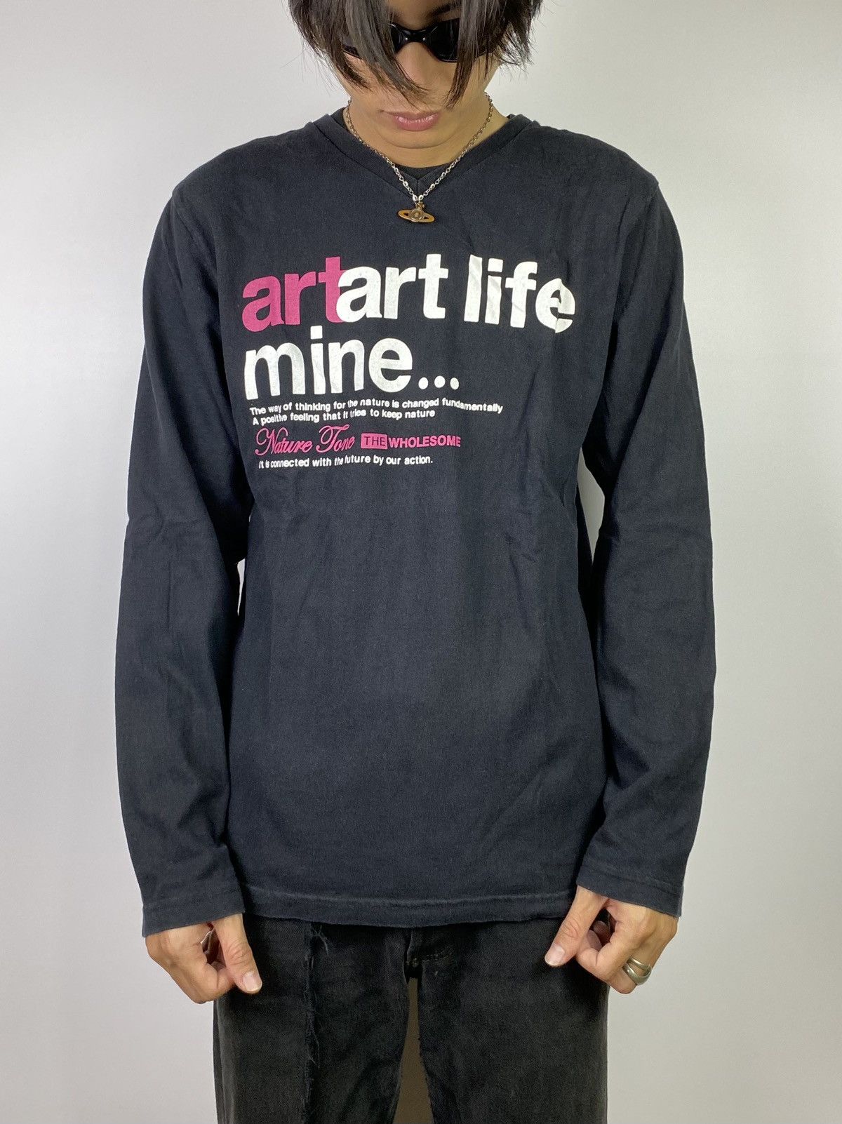 Hysteric Glamour × If Six Was Nine × Japanese Brand 2000s art art life mine longsleeve style Size US M / EU 48-50 / 2 - 5 Thumbnail