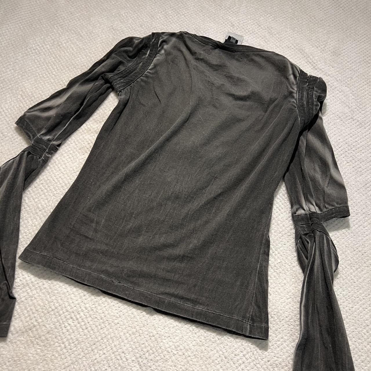 Versace Jeans Couture Rare : gothic VERSACE JEANS COUTURE cut-out top Size S / US 4 / IT 40 - 7 Thumbnail