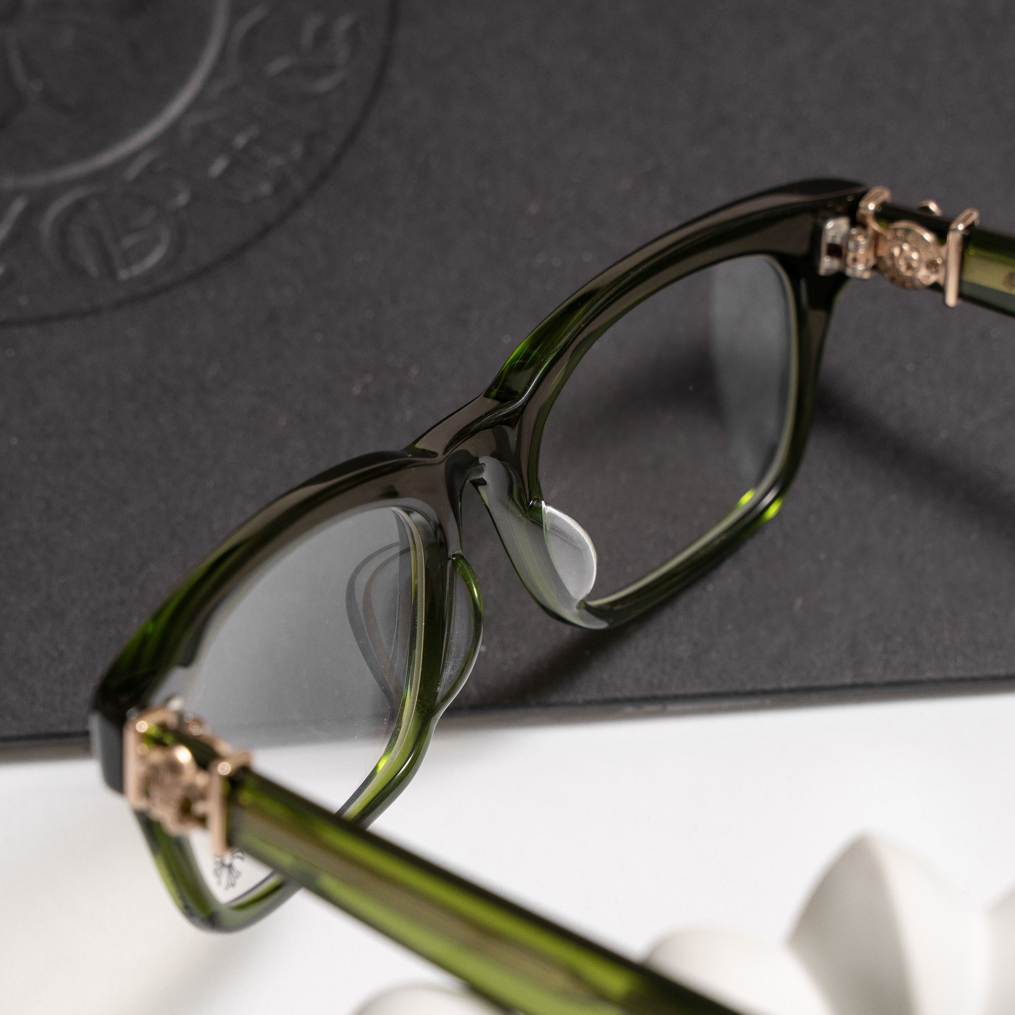 Chrome Hearts Chrome Hearts GITTIN ANY Glasses Size ONE SIZE - 8 Thumbnail