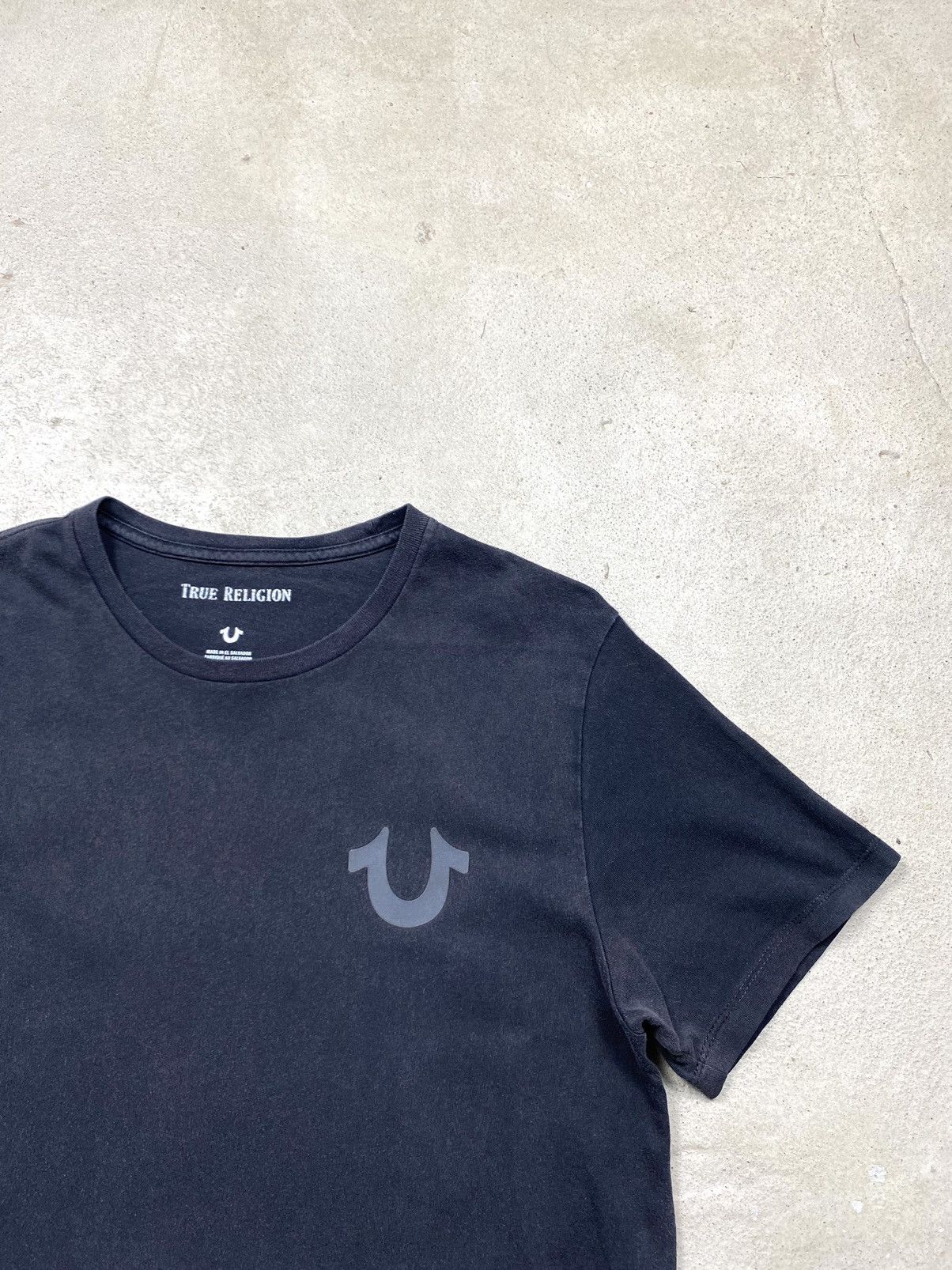 Japanese Brand Vintage True Religion Faded T Shirt Hype Y2K Size US S / EU 44-46 / 1 - 5 Thumbnail