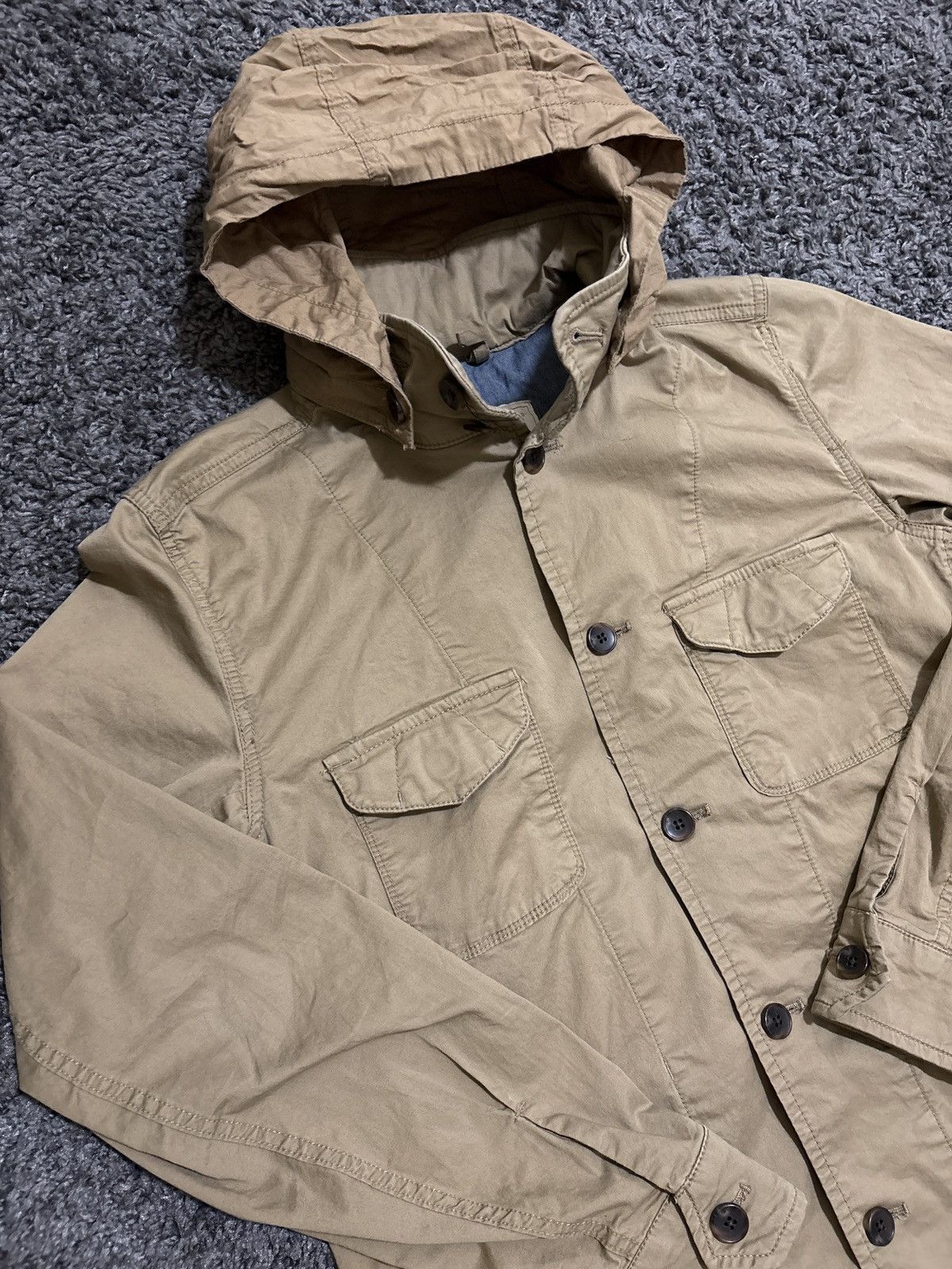Gap Vintage gap military jacket Size US M / EU 48-50 / 2 - 3 Thumbnail